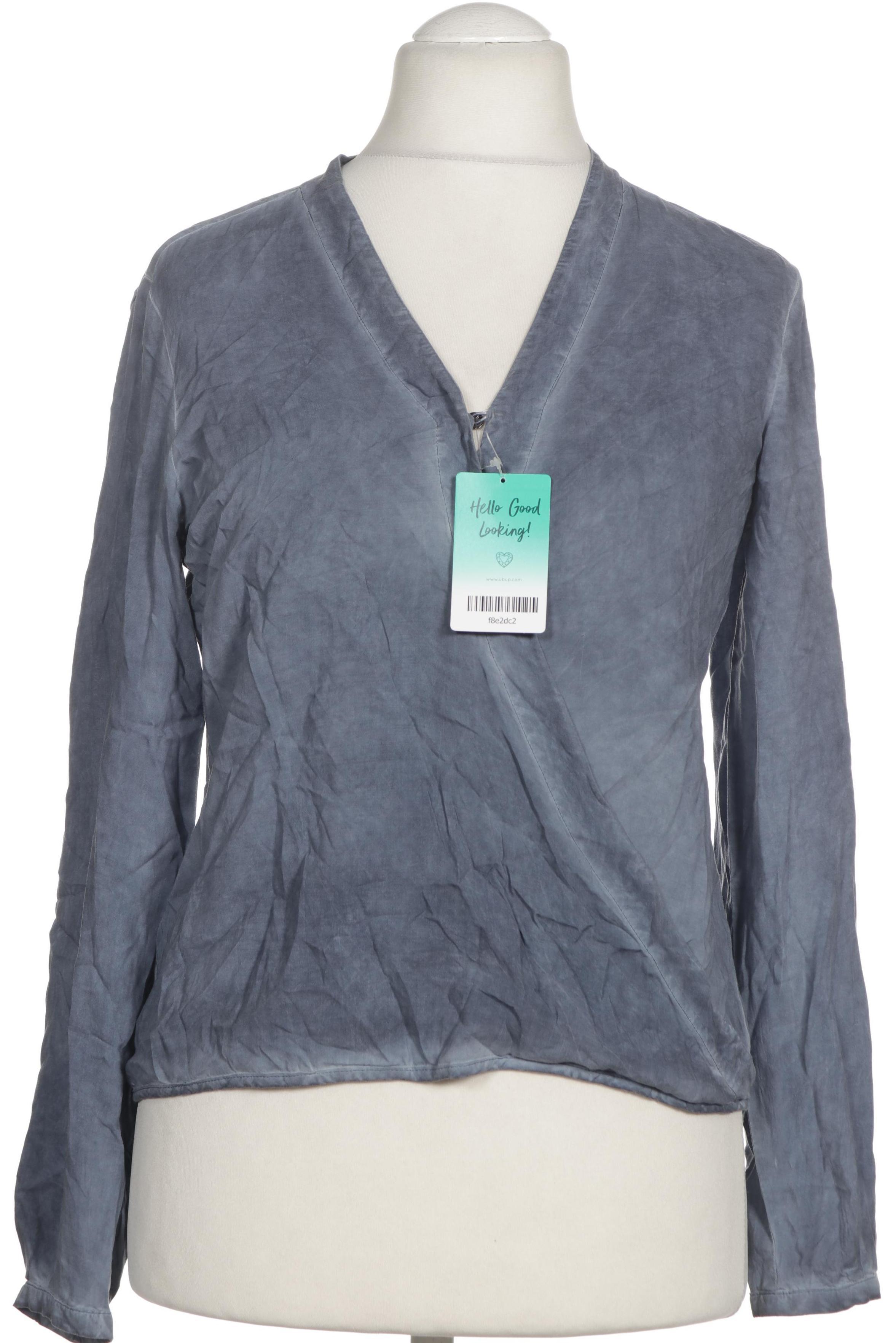 

Comma Damen Bluse, blau, Gr. 38