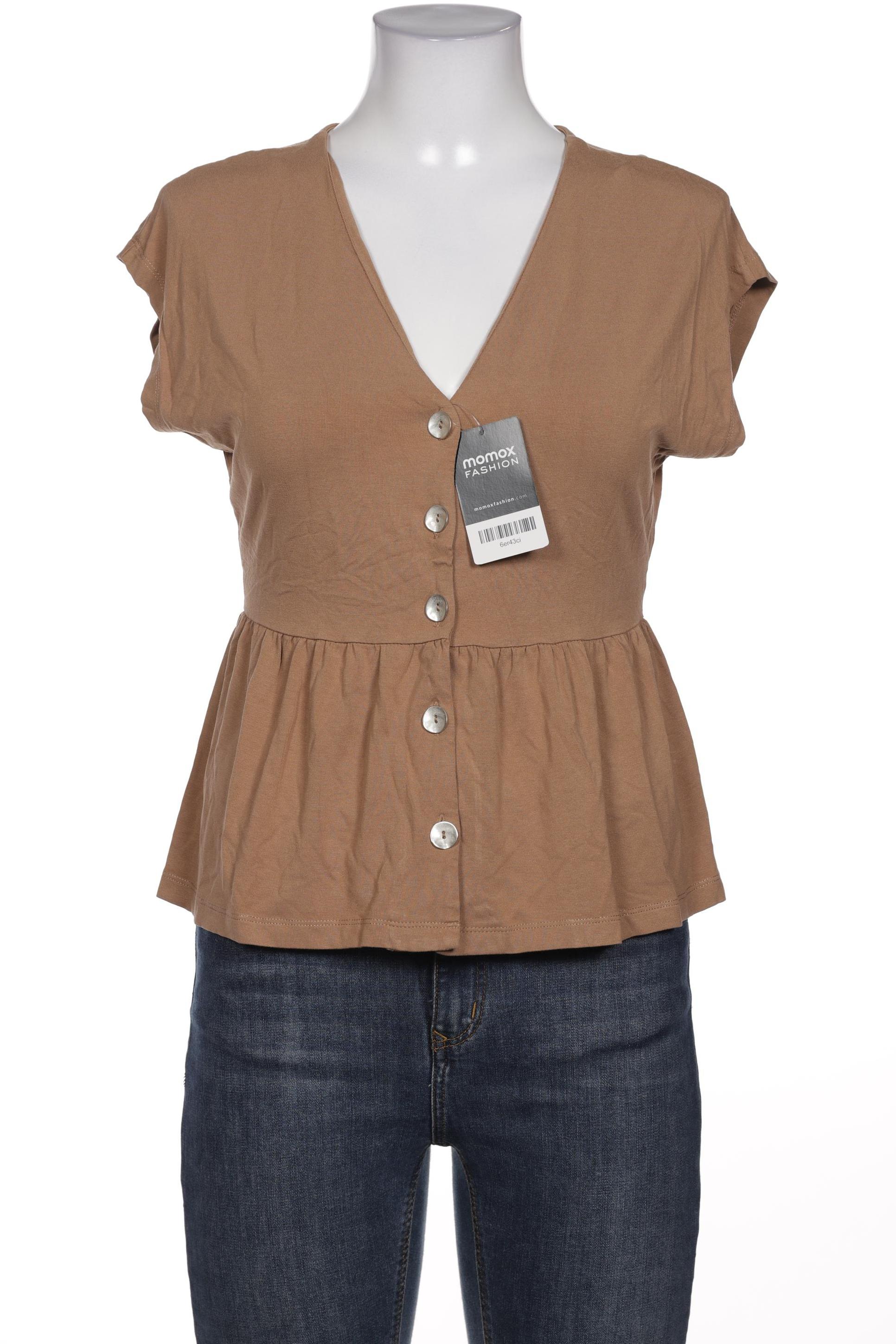 

Comma Damen Bluse, beige, Gr. 36