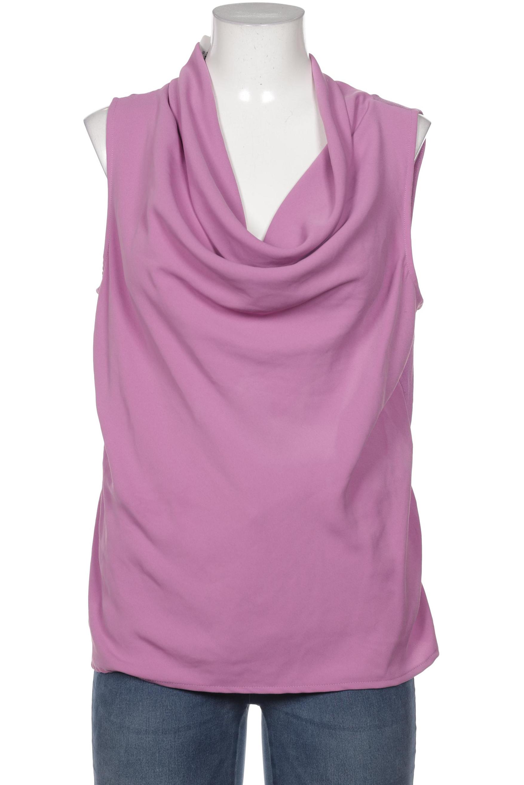 

Comma Damen Bluse, pink, Gr. 42