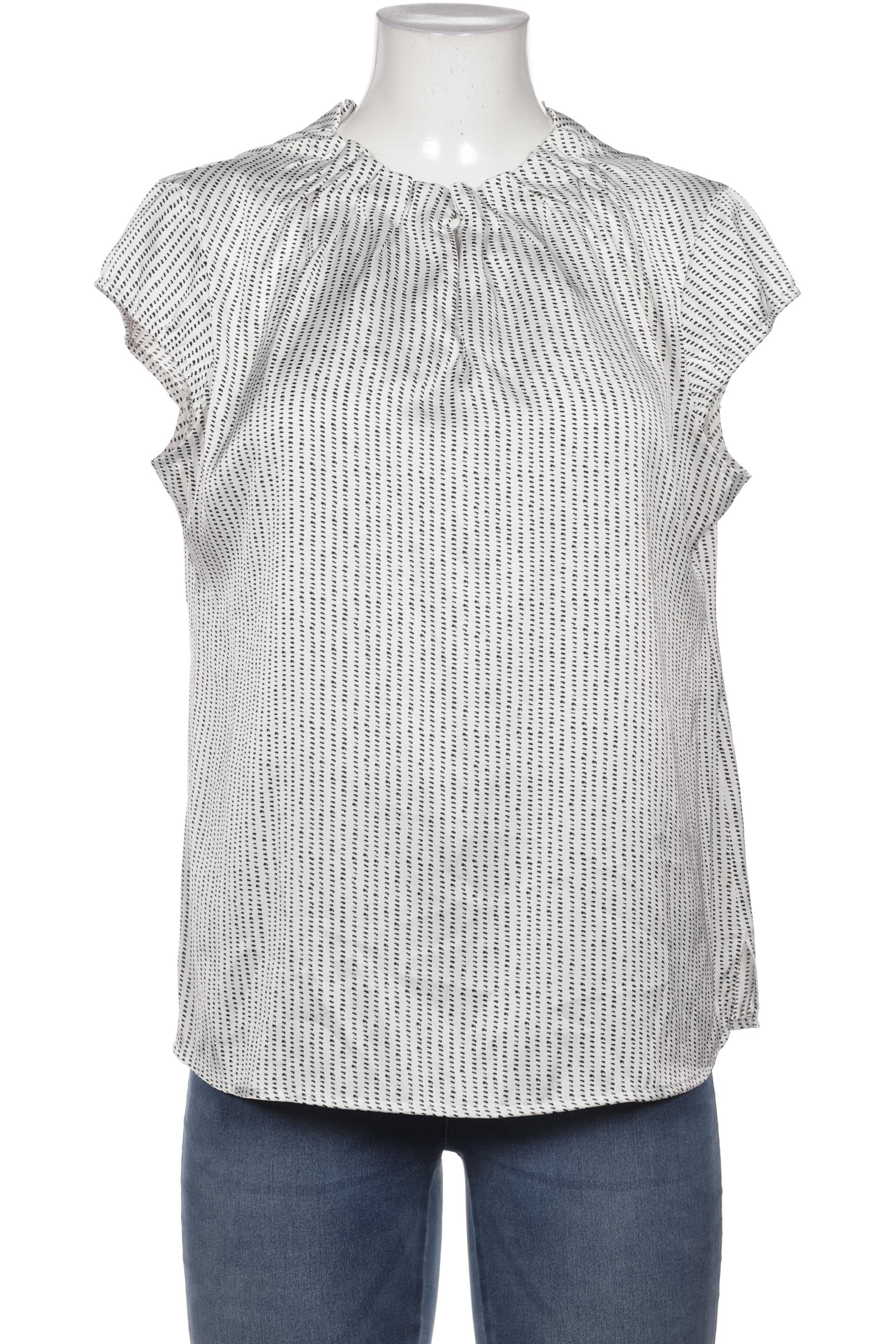 

Comma Damen Bluse, weiß, Gr. 40