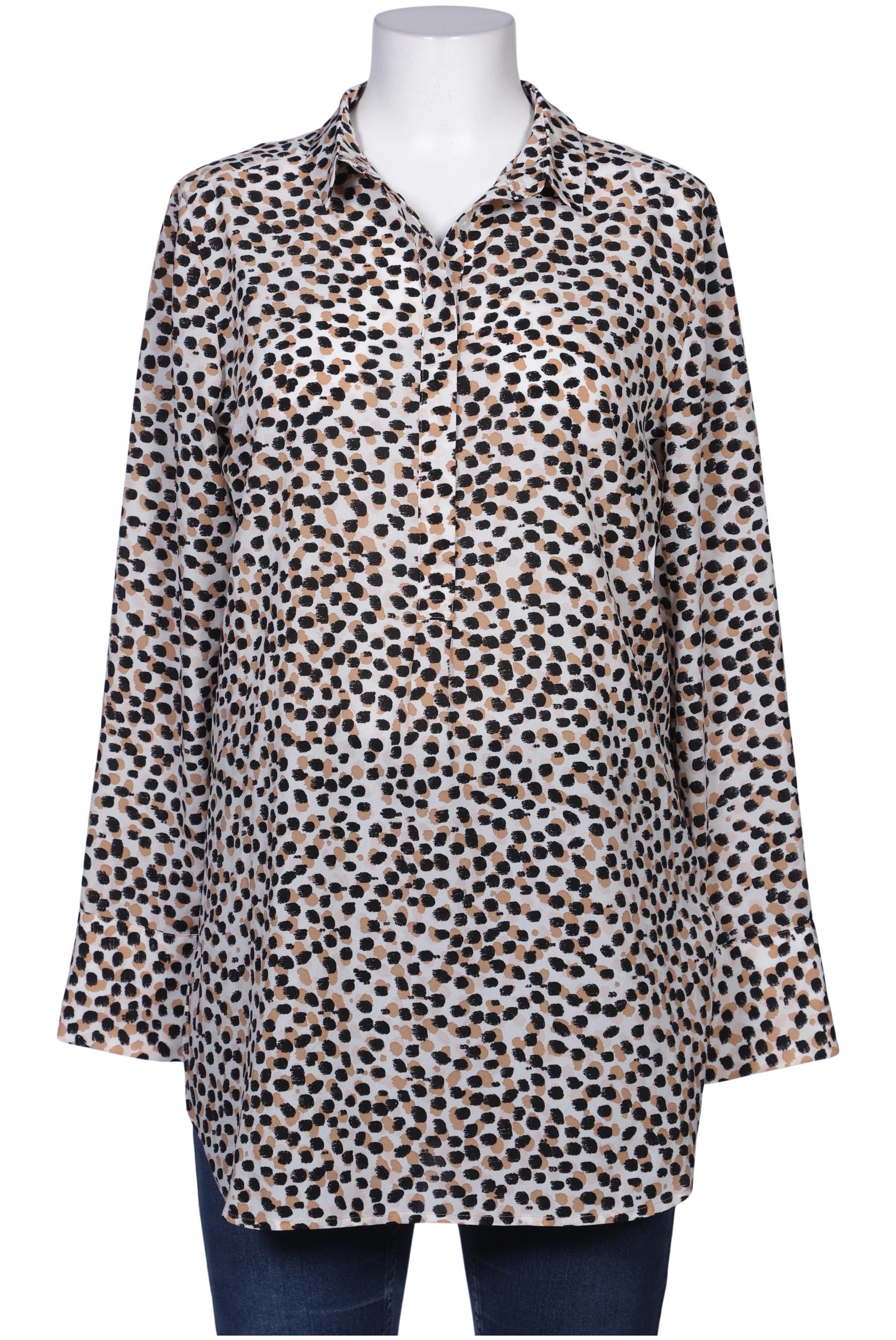 

Comma Damen Bluse, braun, Gr. 40