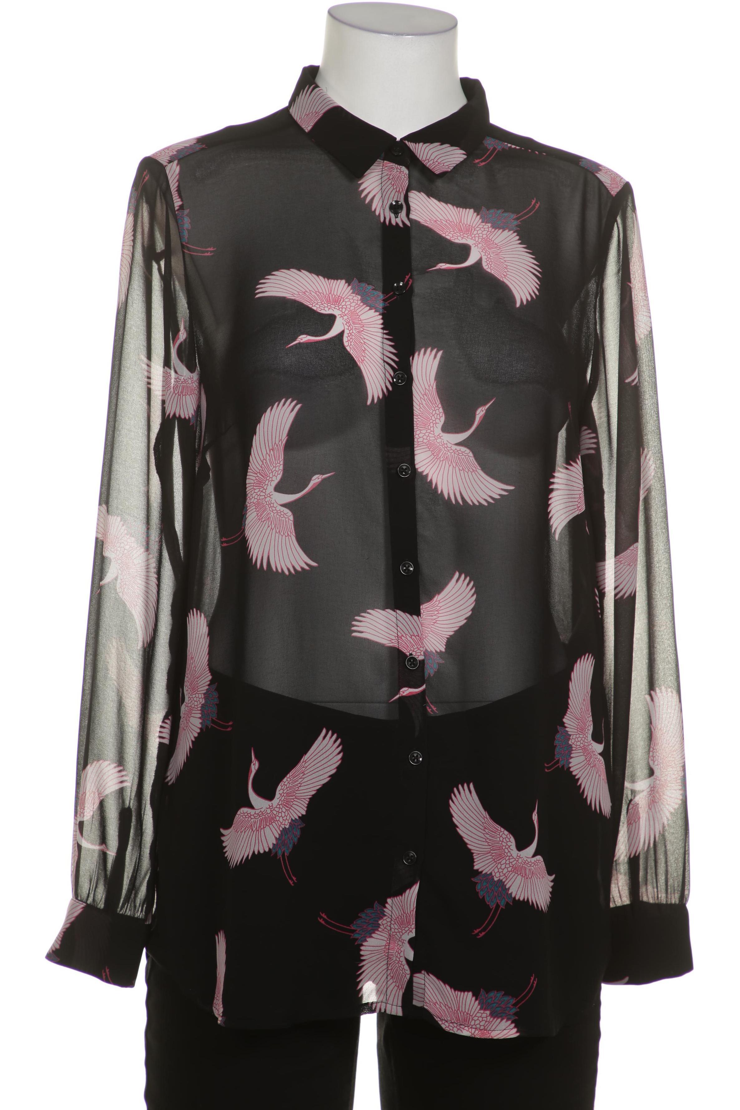 

Comma Damen Bluse, schwarz, Gr. 38