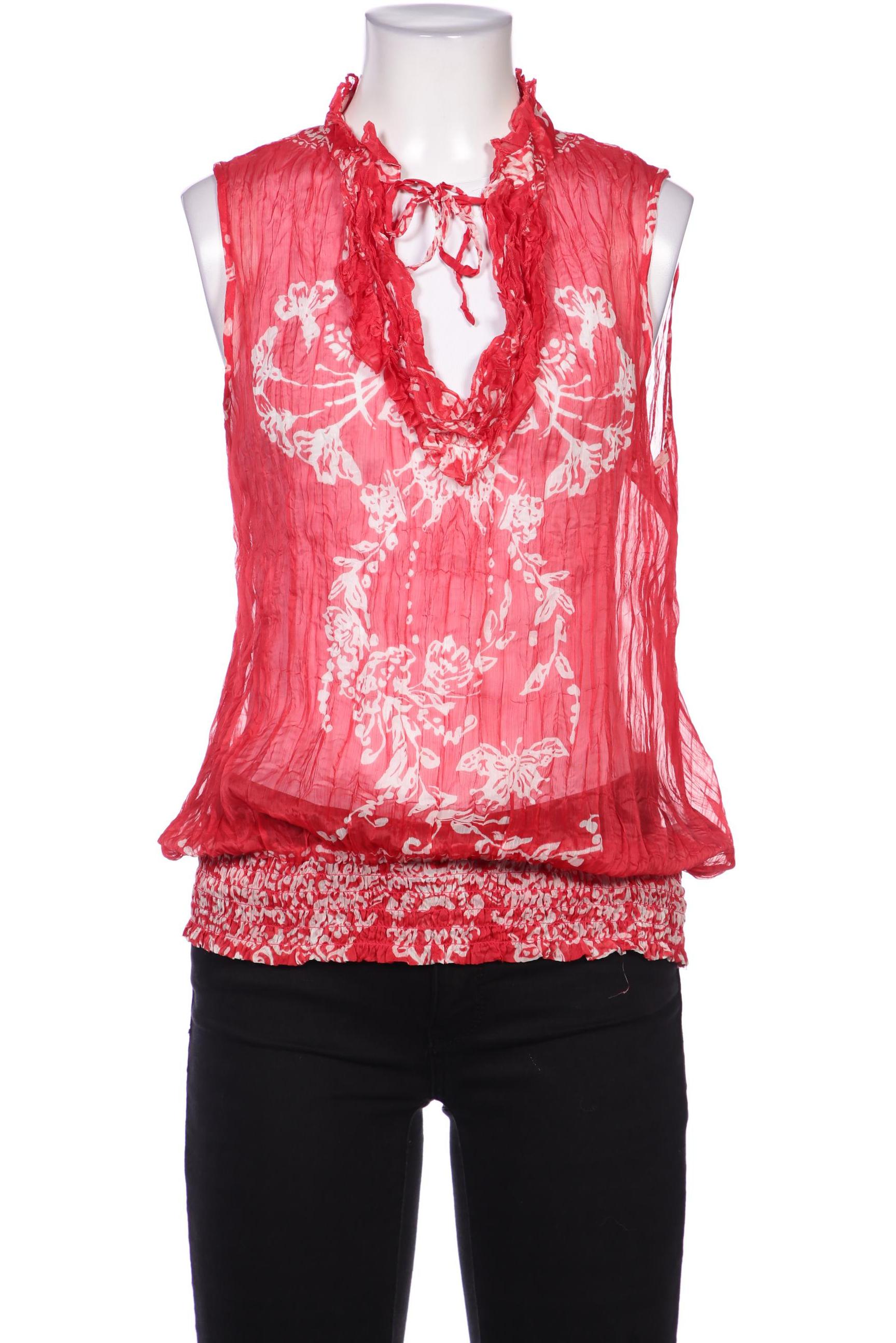 

Comma Damen Bluse, rot, Gr. 40