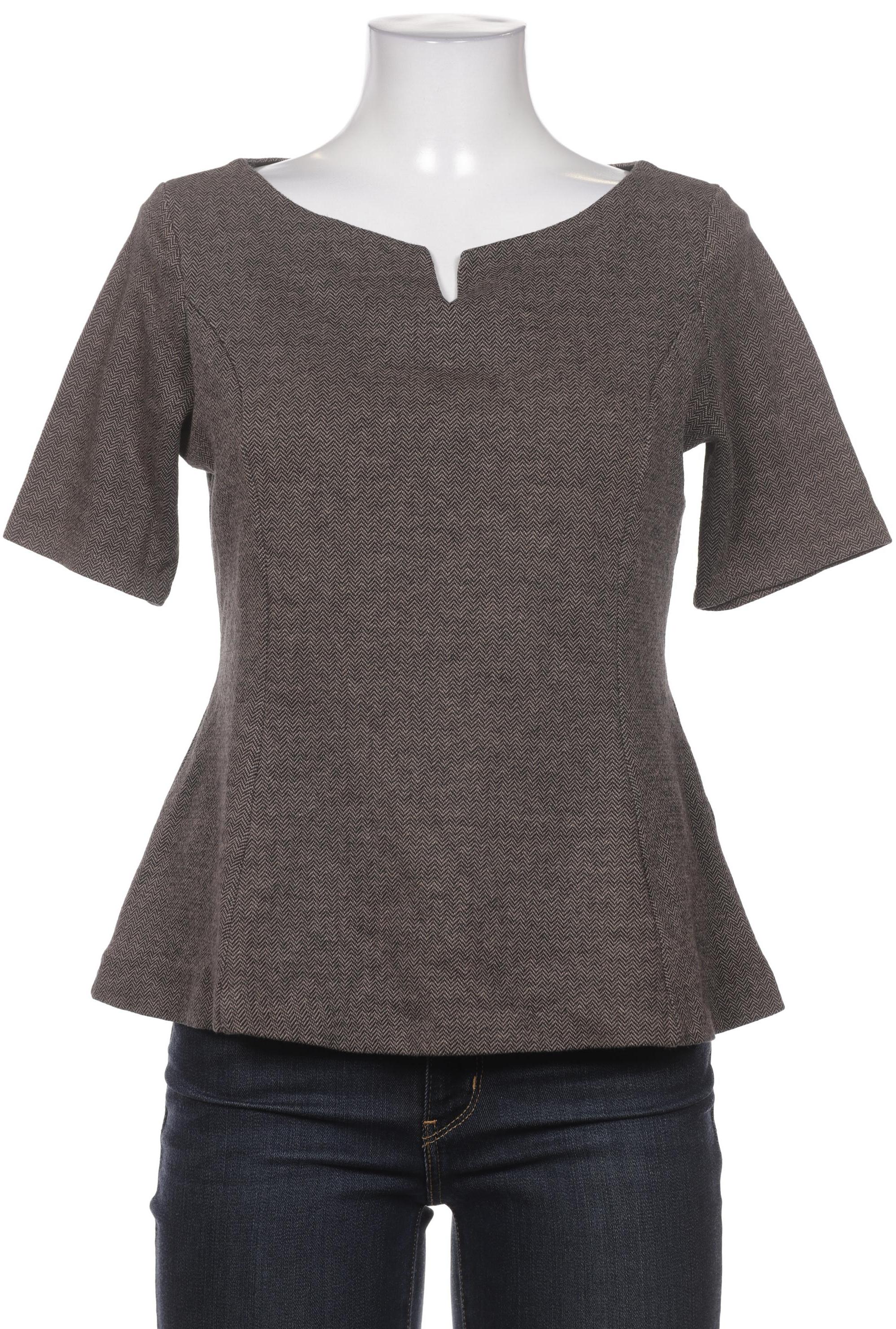 

Comma Damen Bluse, braun, Gr. 40