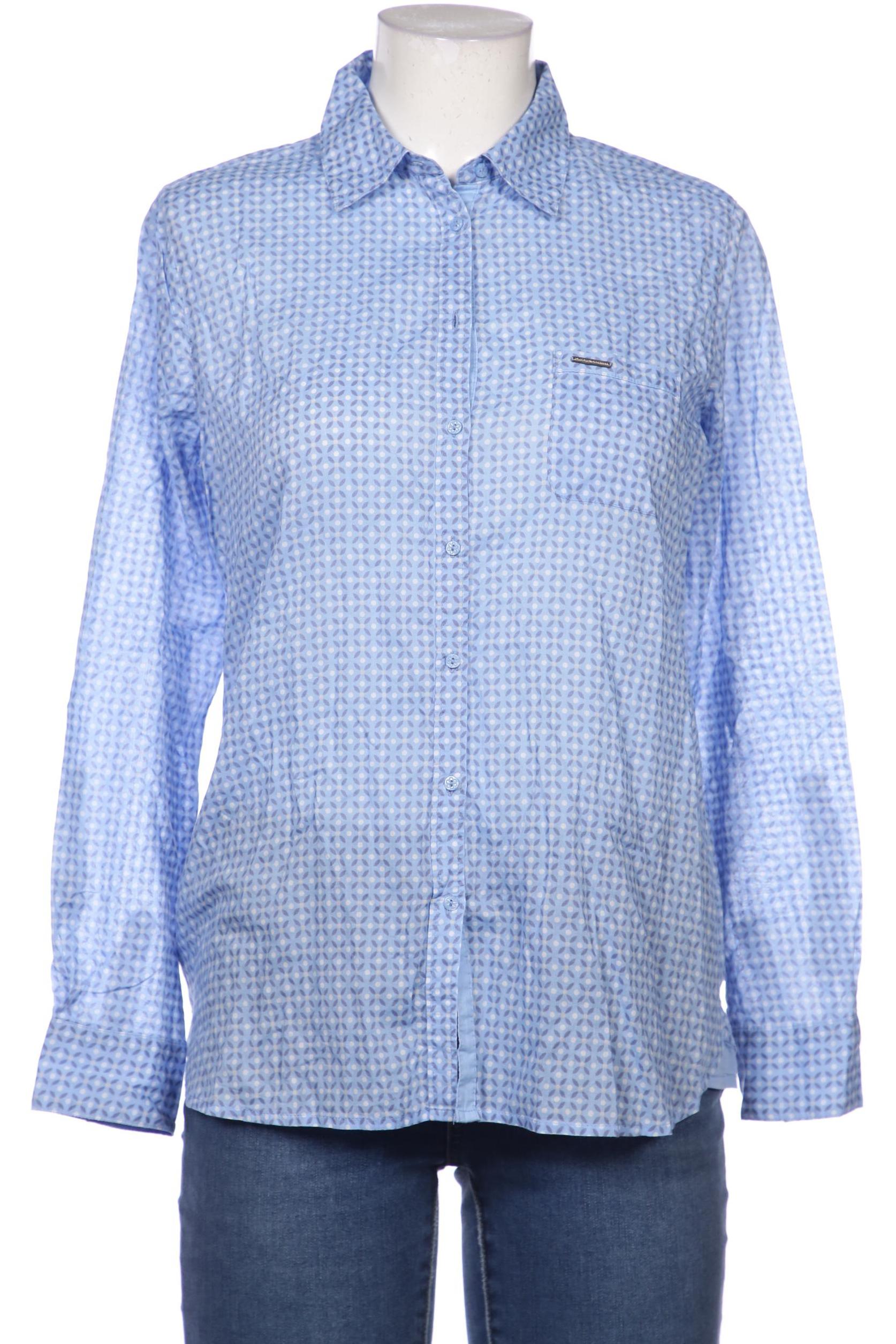 

Comma Damen Bluse, hellblau