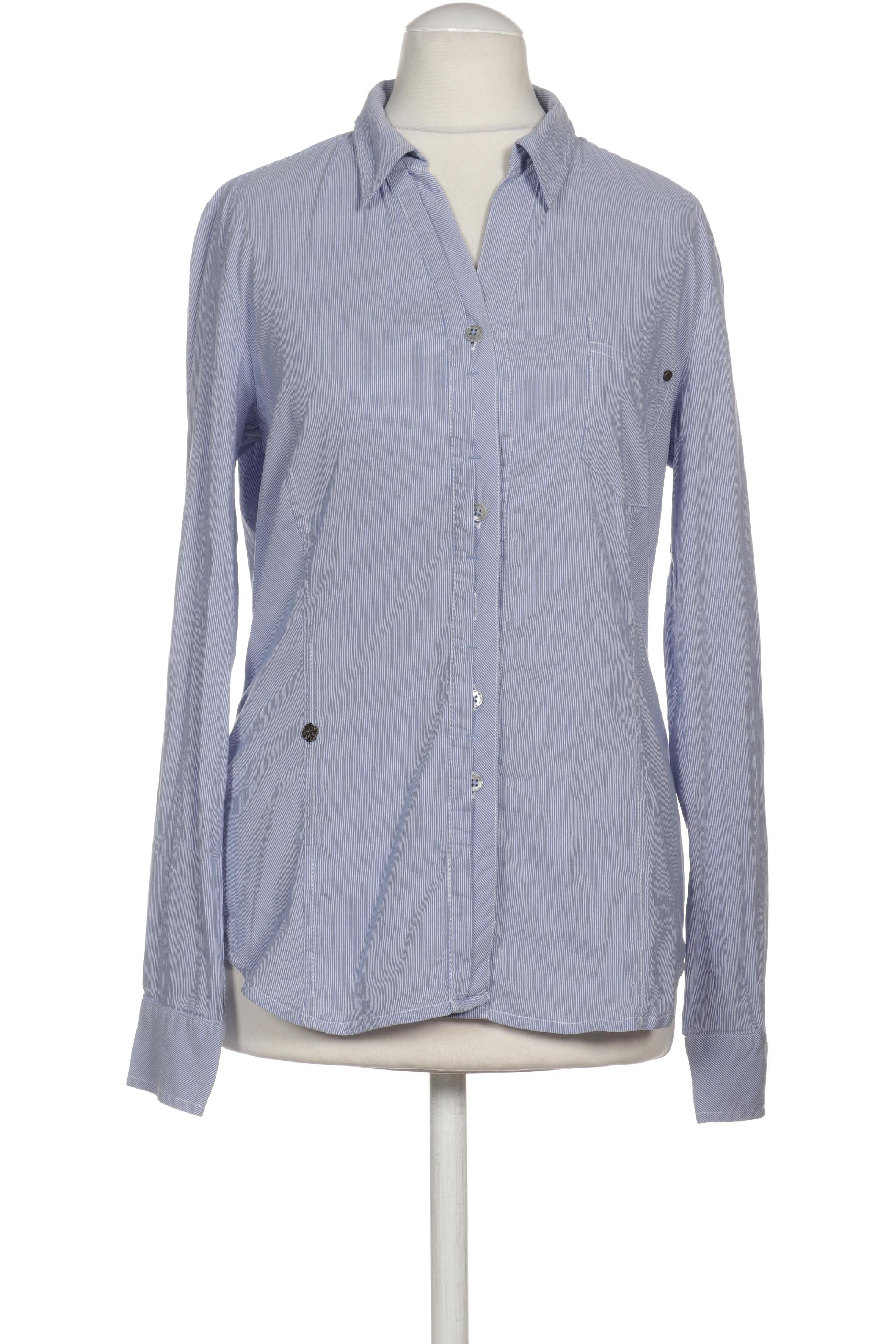 

Comma Damen Bluse, blau, Gr. 38