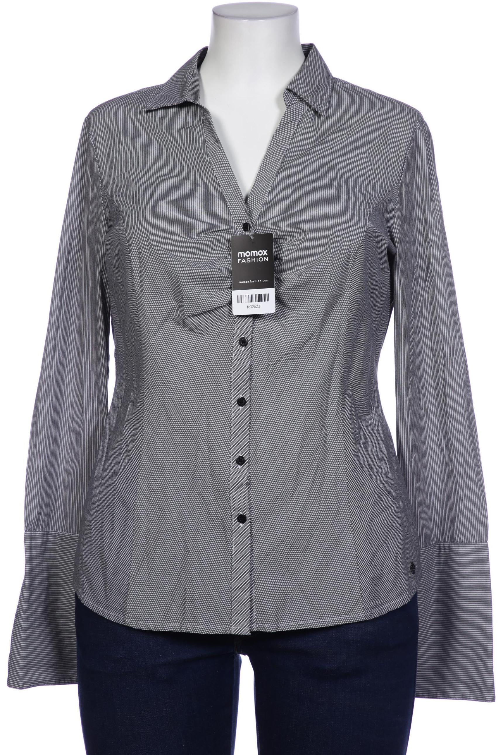

Comma Damen Bluse, grau, Gr. 42