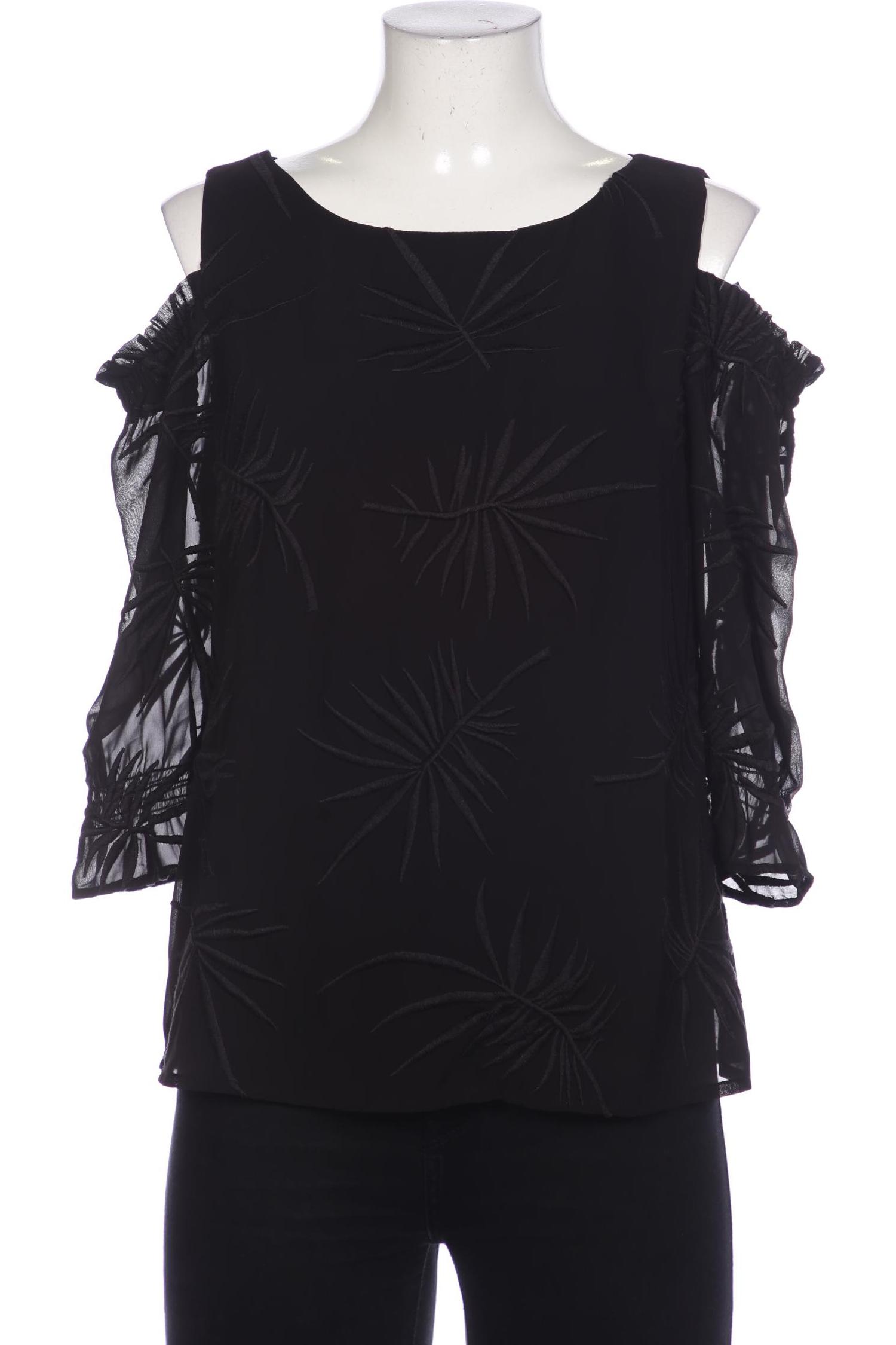 

Comma Damen Bluse, schwarz, Gr. 38