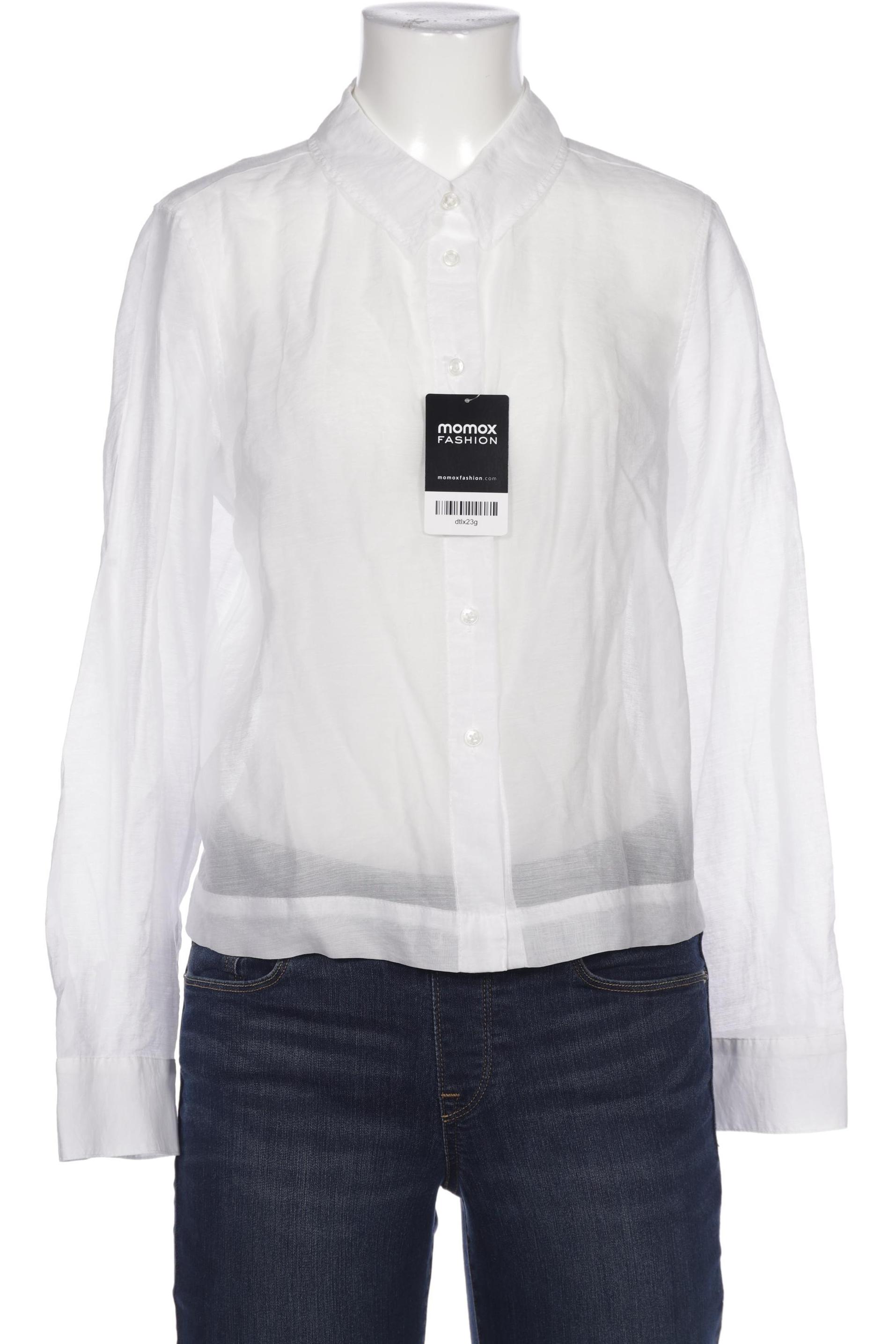 

Comma Damen Bluse, weiß, Gr. 34