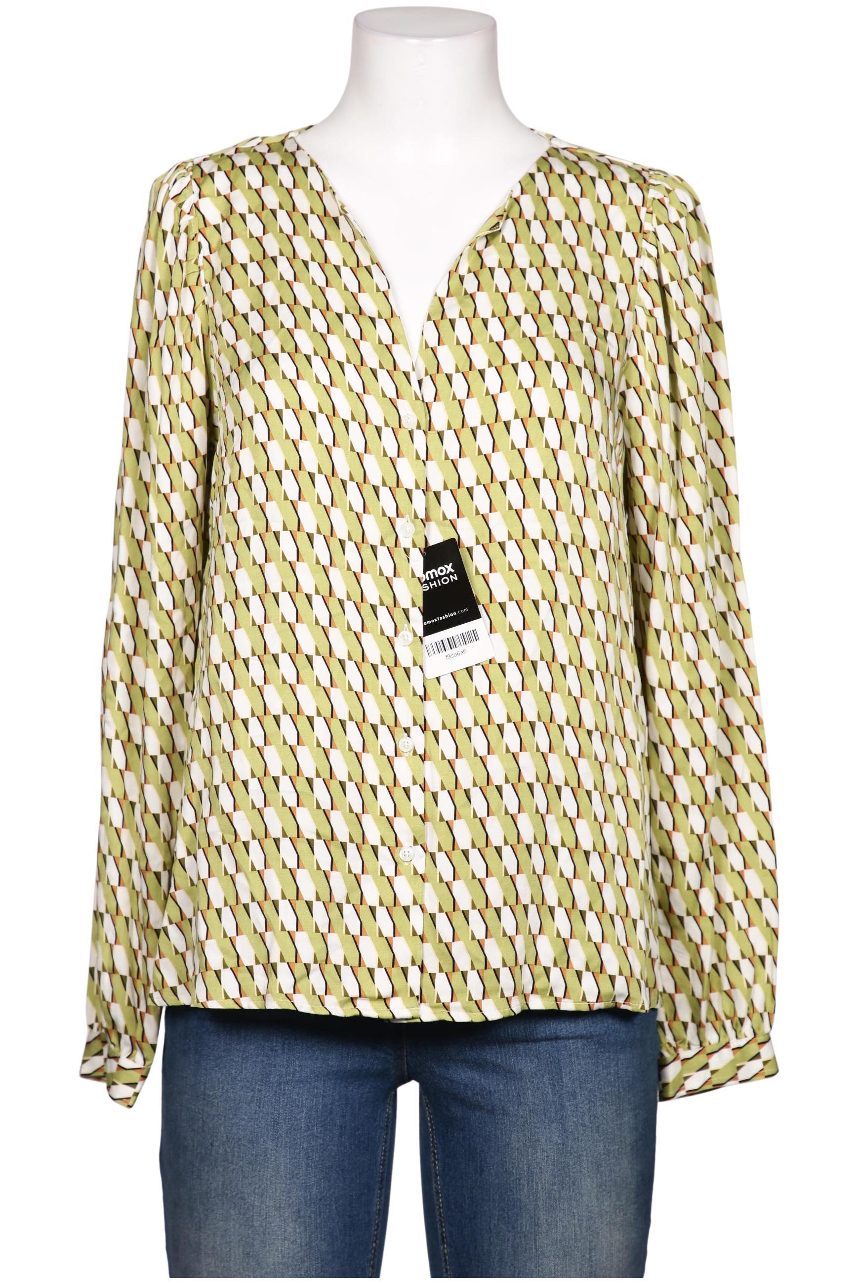 

Comma Damen Bluse, grün, Gr. 40