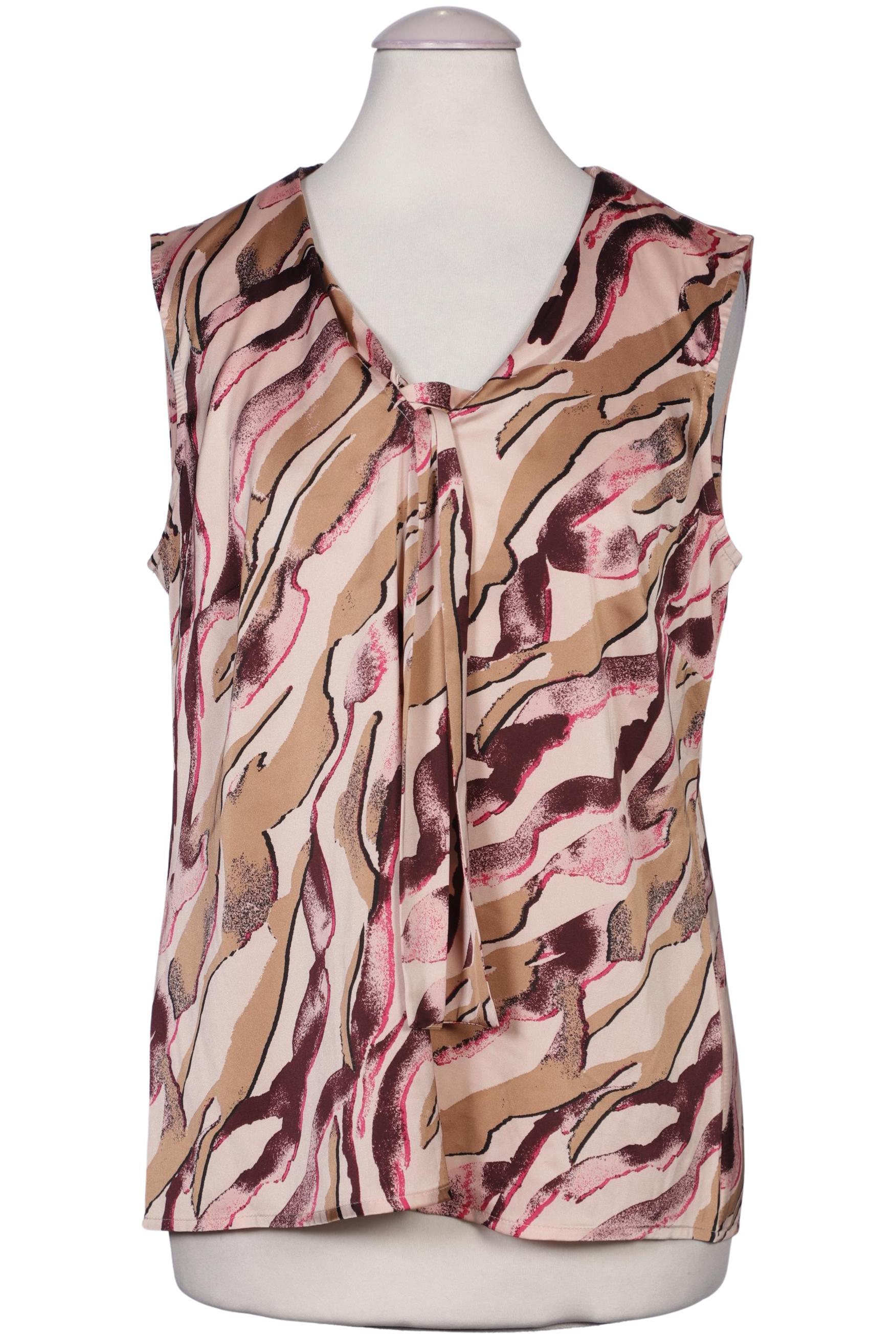 

Comma Damen Bluse, beige, Gr. 36