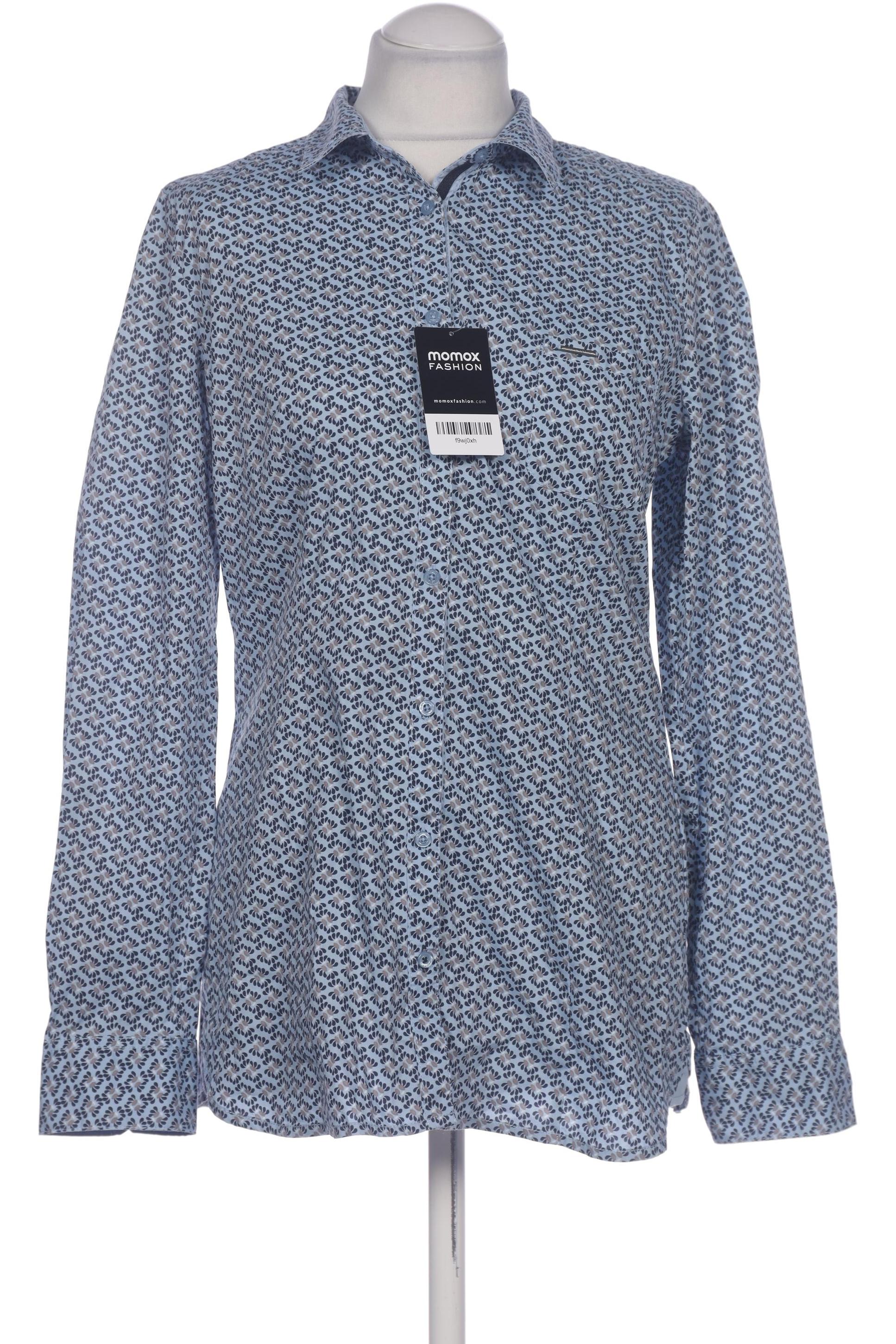 

Comma Damen Bluse, hellblau, Gr. 40