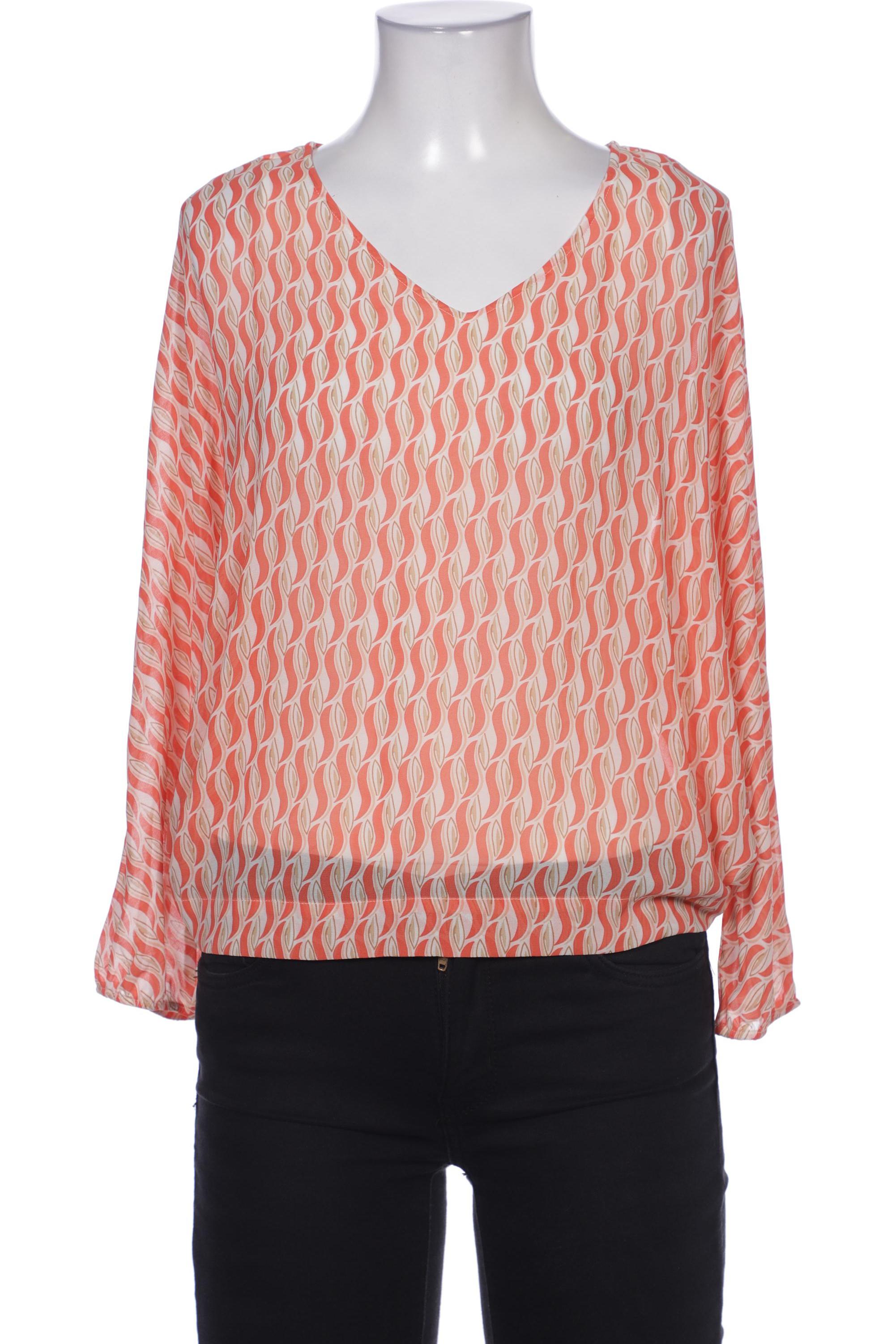 

Comma Damen Bluse, orange, Gr. 32