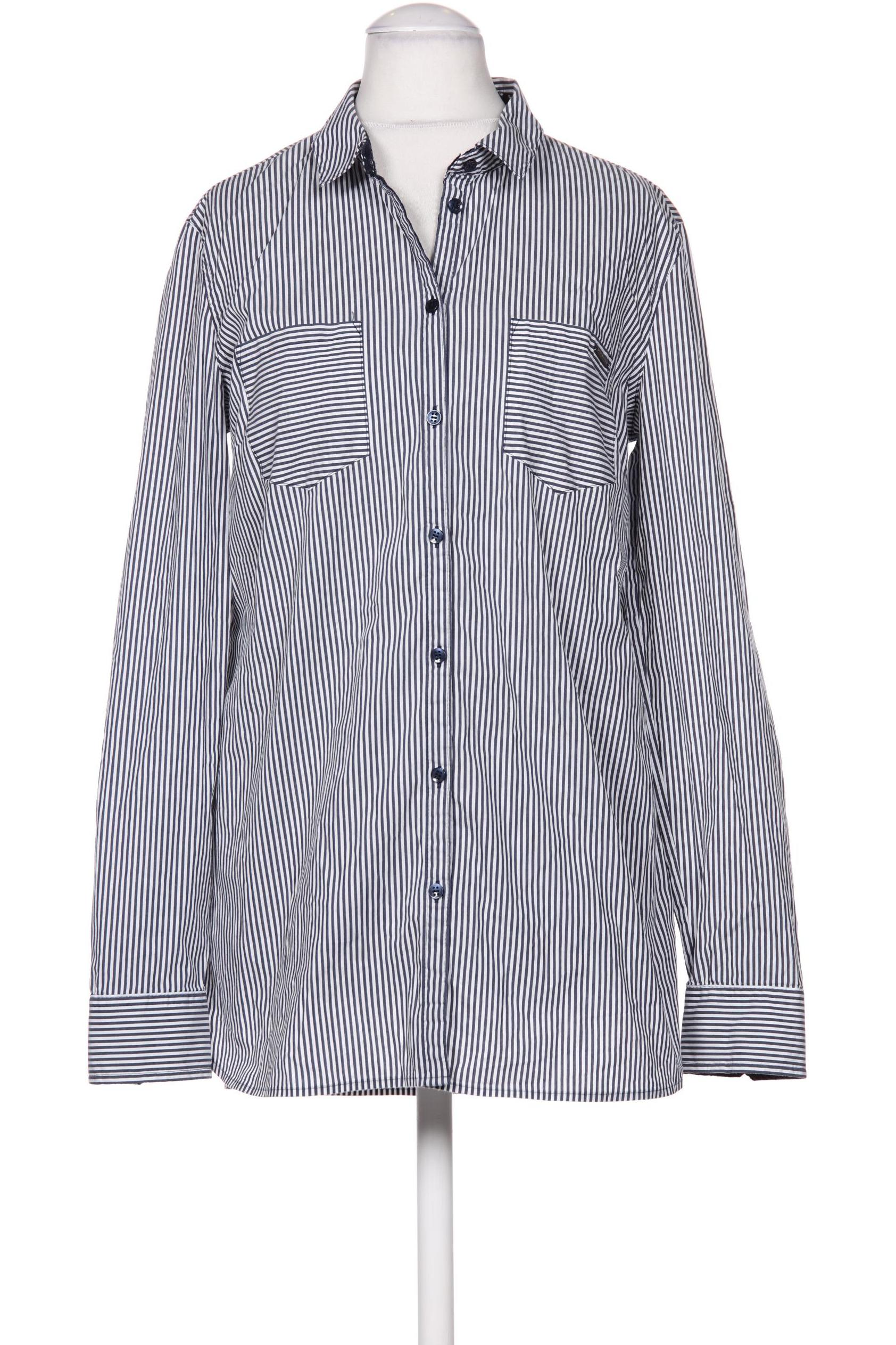 

Comma Damen Bluse, marineblau, Gr. 34