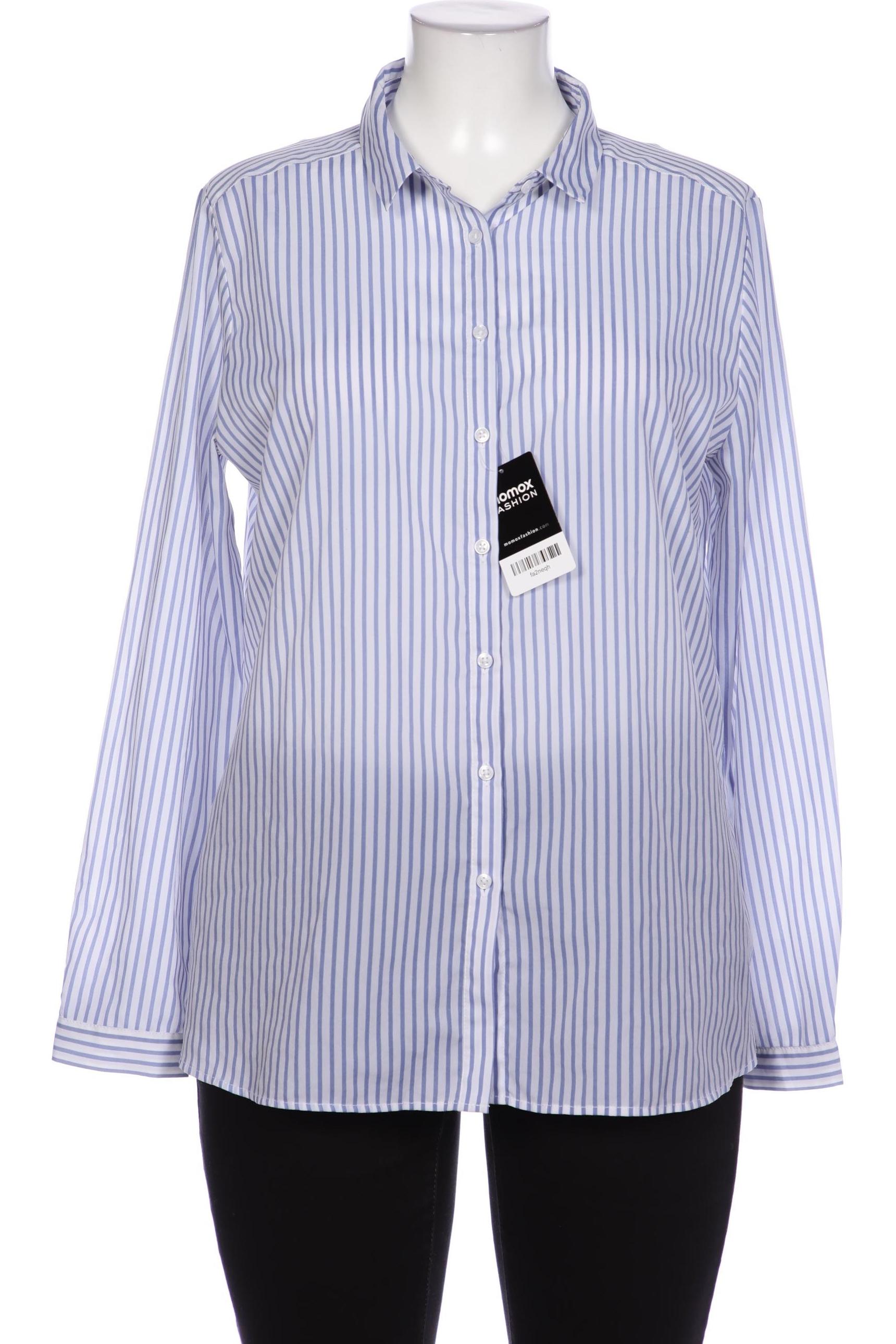 

Comma Damen Bluse, blau, Gr. 42
