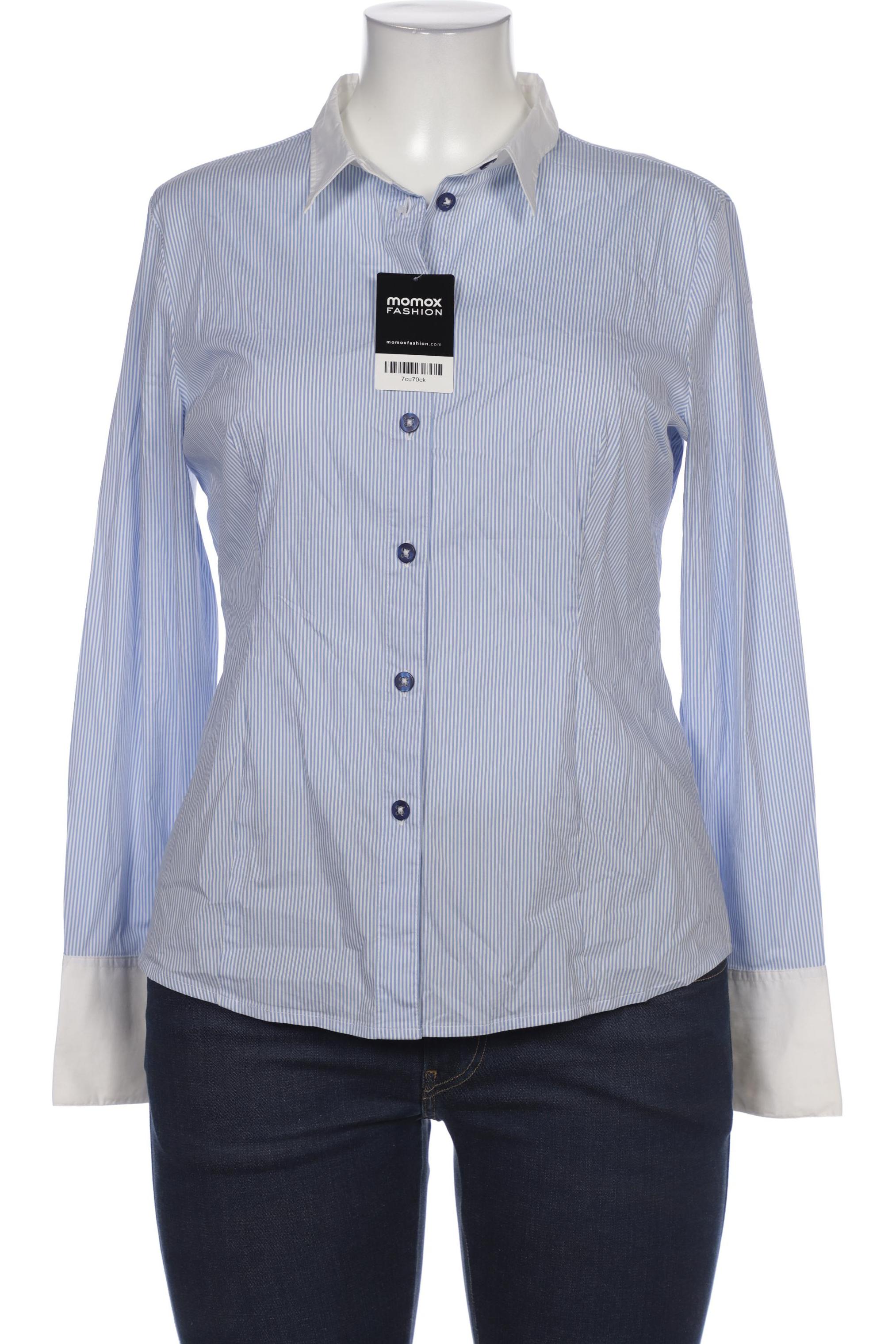 

Comma Damen Bluse, blau, Gr. 42