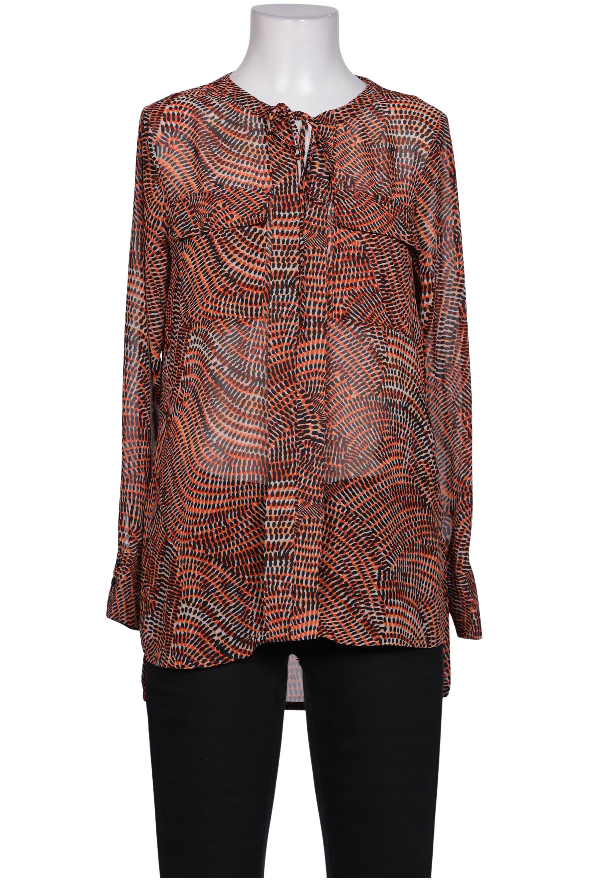 

Comma Damen Bluse, mehrfarbig, Gr. 34