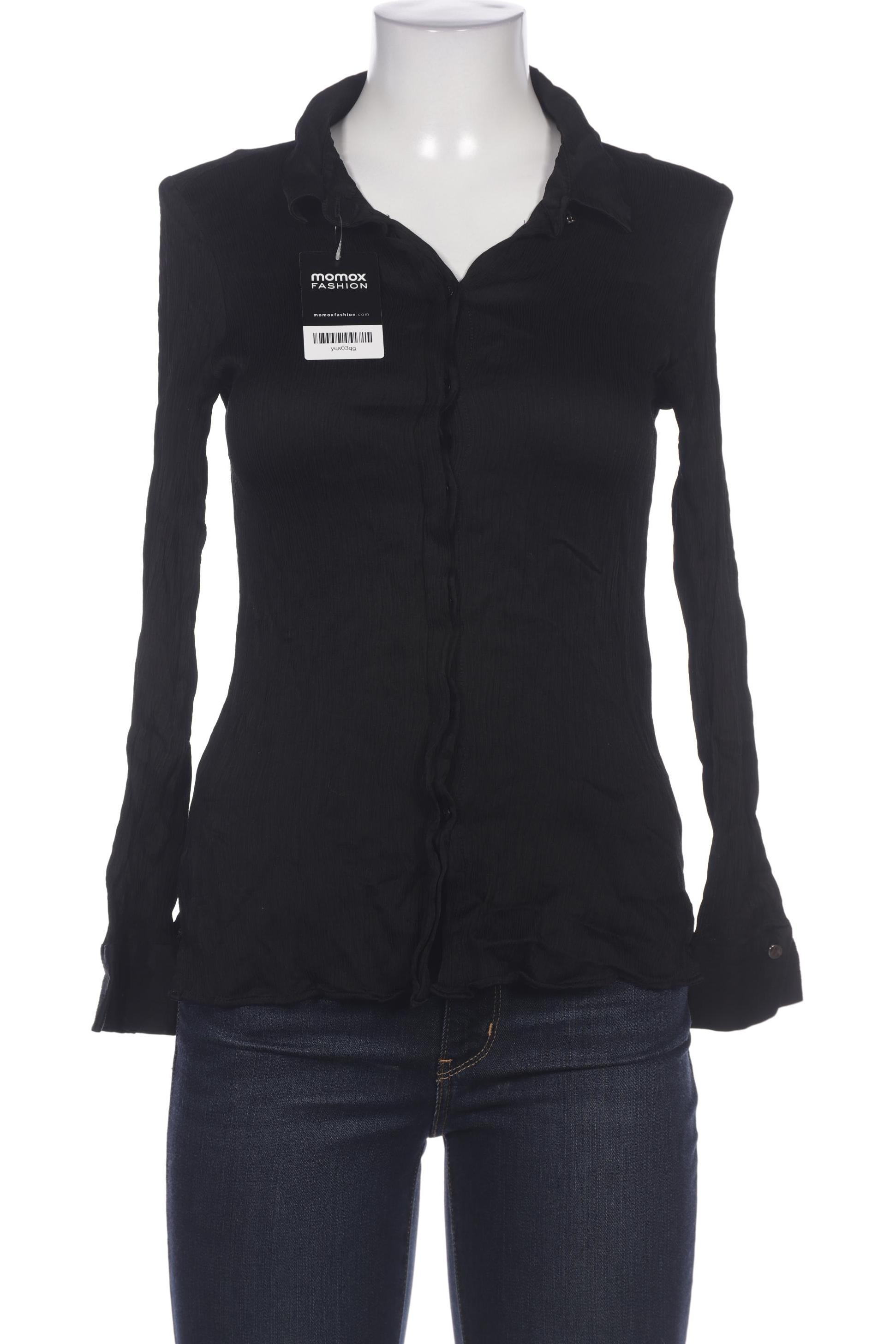 

Comma Damen Bluse, schwarz, Gr. 38