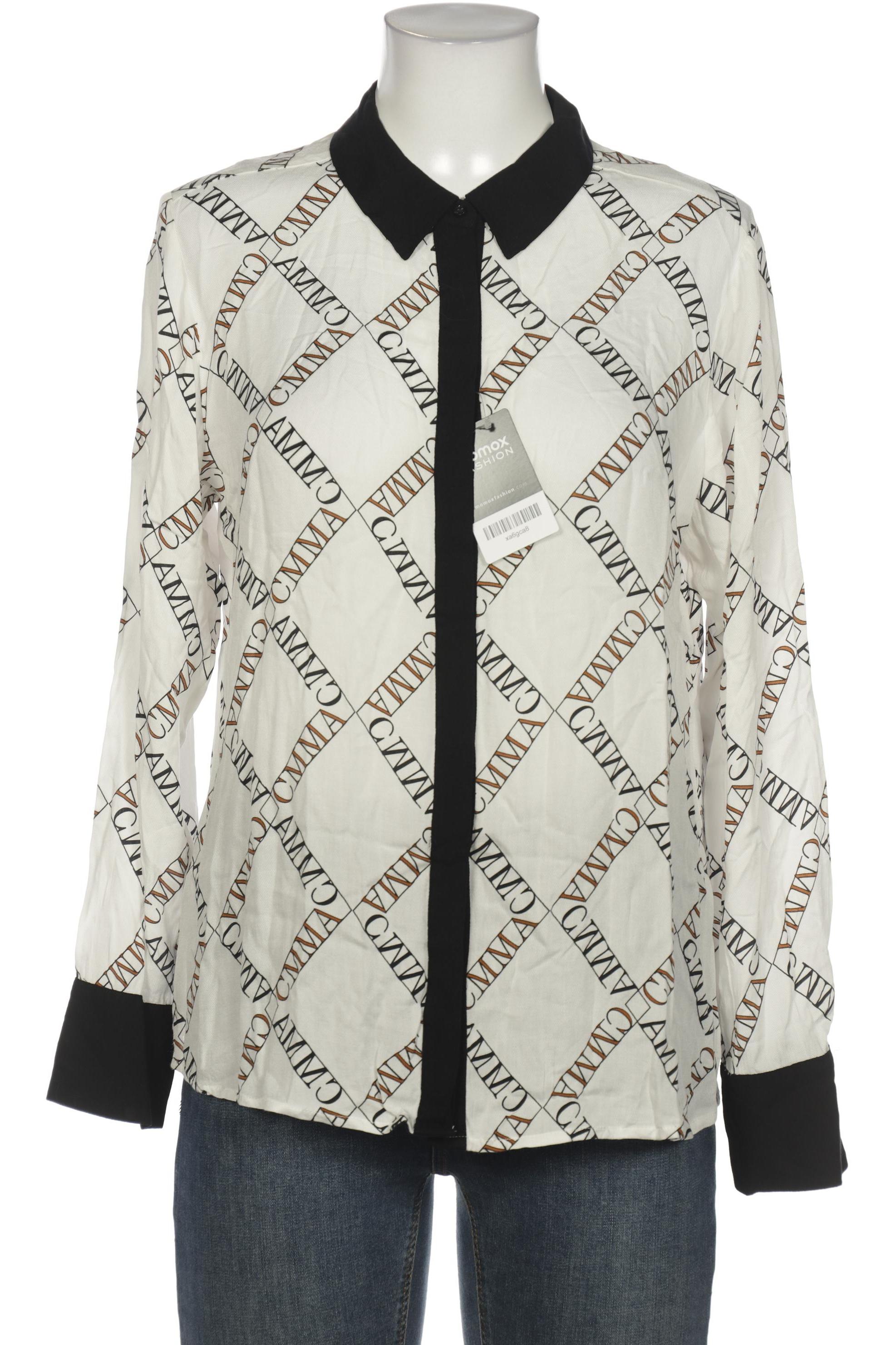

Comma Damen Bluse, weiß
