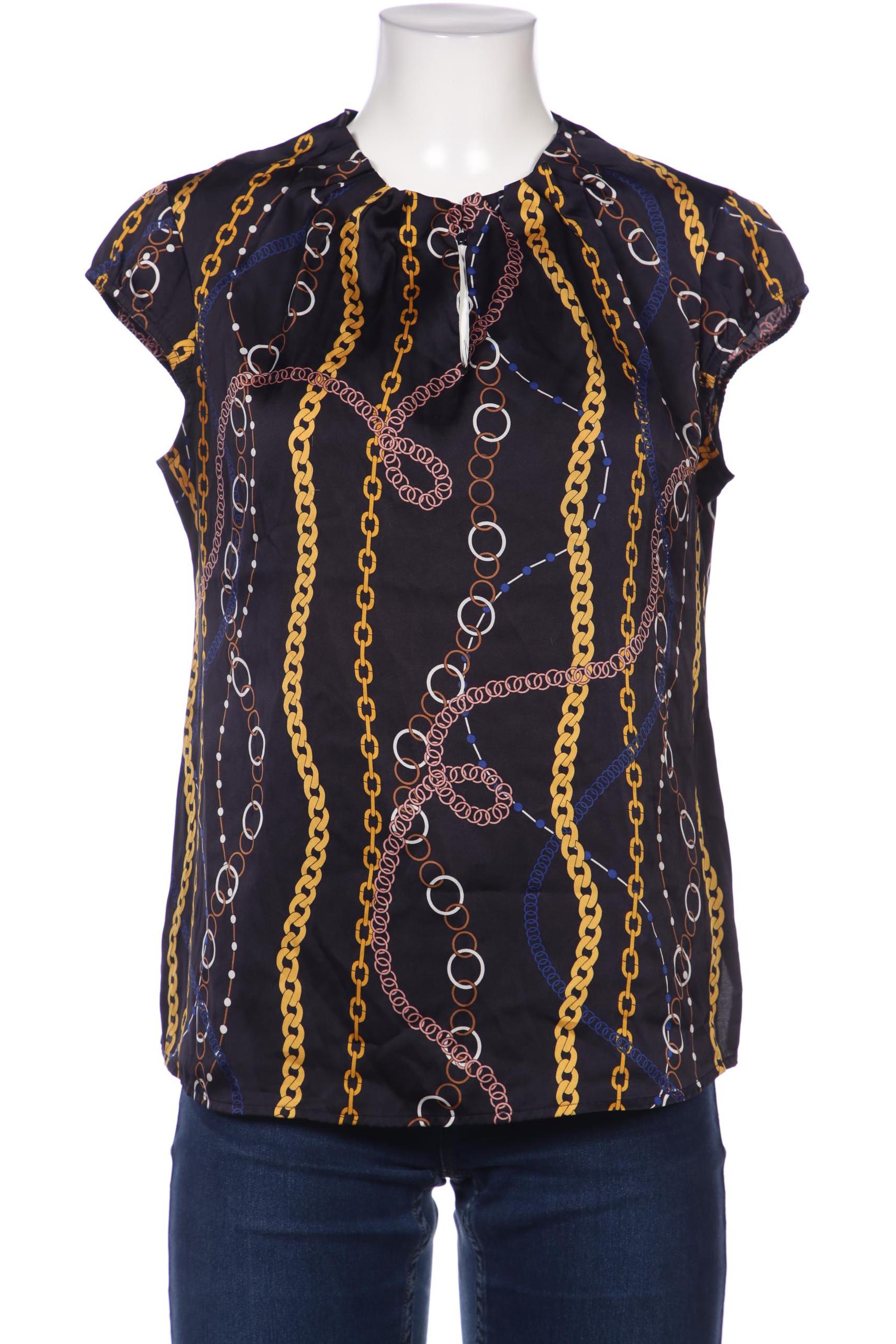 

Comma Damen Bluse, schwarz, Gr. 38
