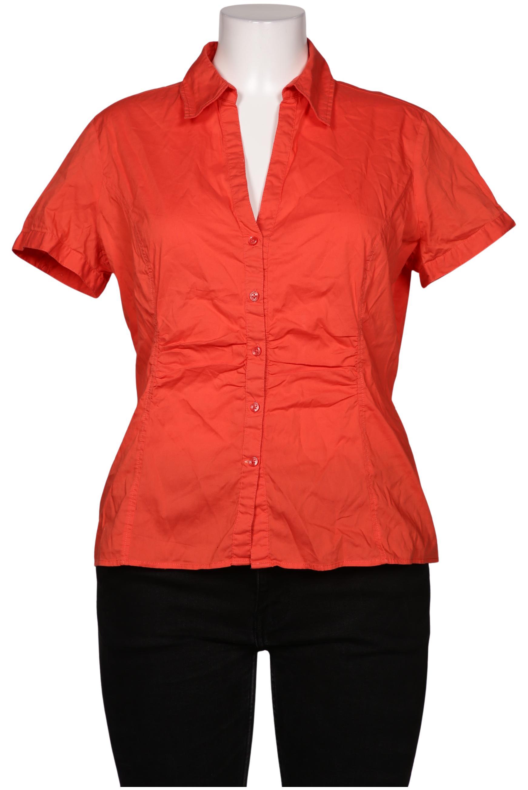 

Comma Damen Bluse, rot, Gr. 44