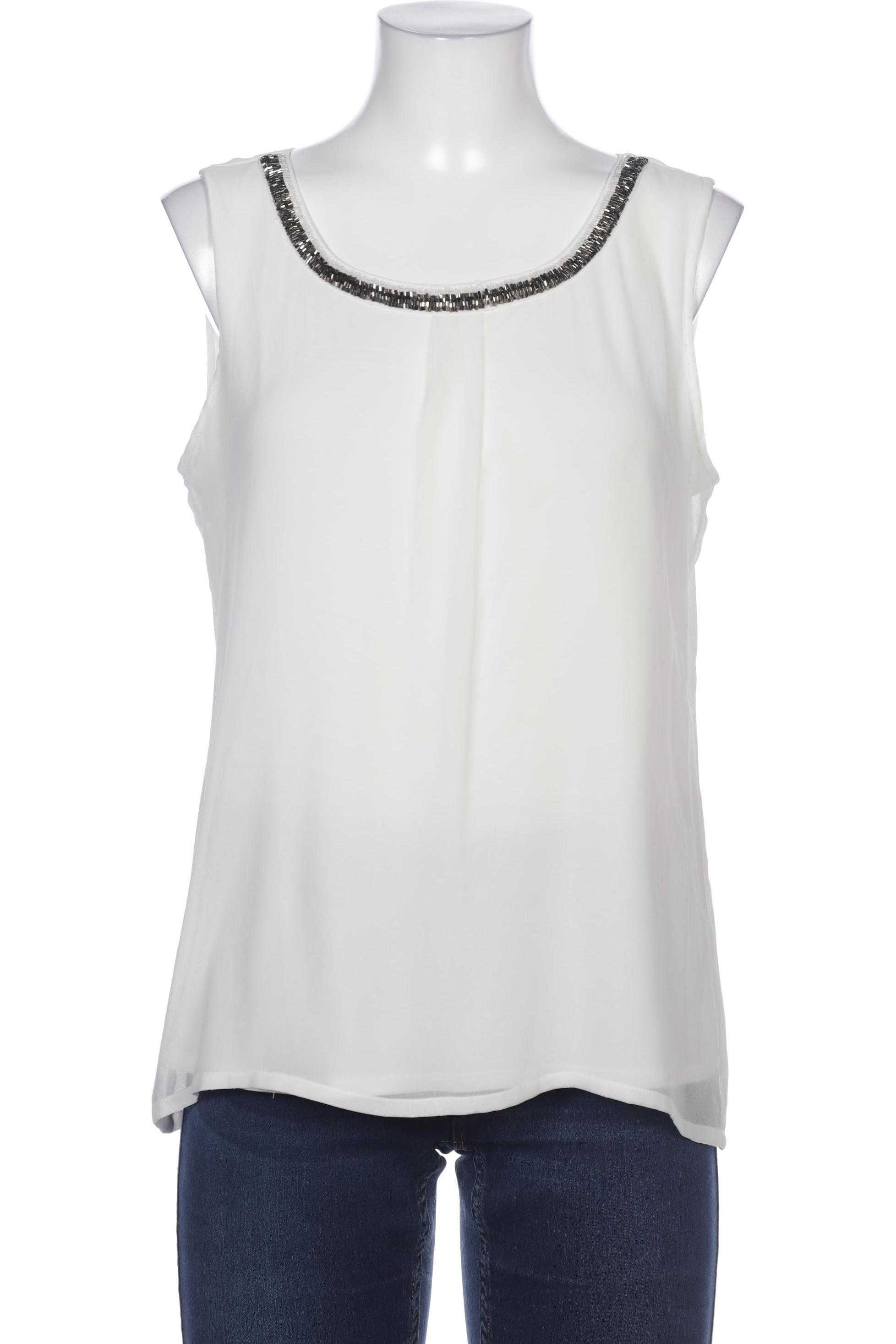 

Comma Damen Bluse, weiß