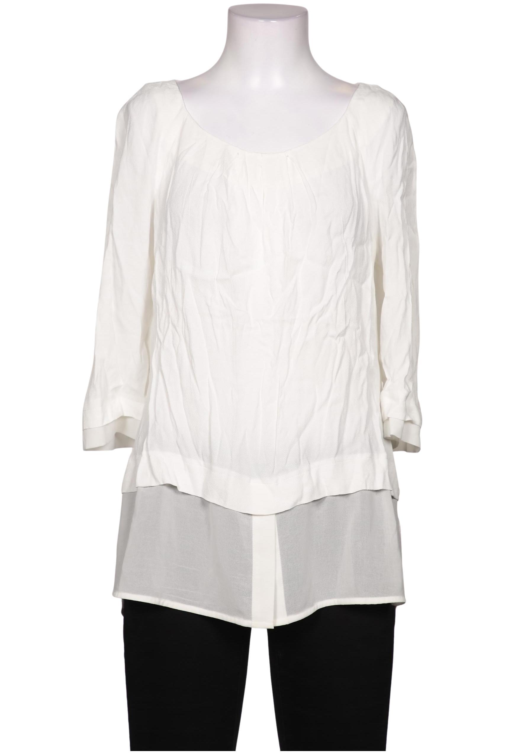 

Comma Damen Bluse, weiß, Gr. 40