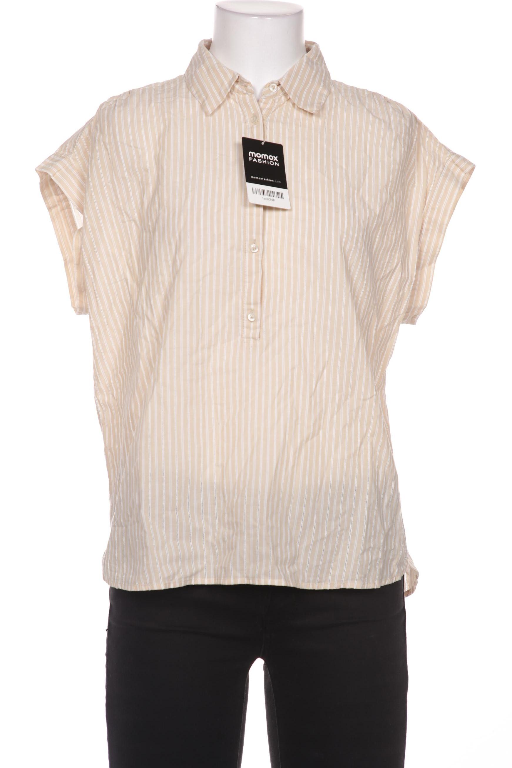 

Comma Damen Bluse, beige, Gr. 34