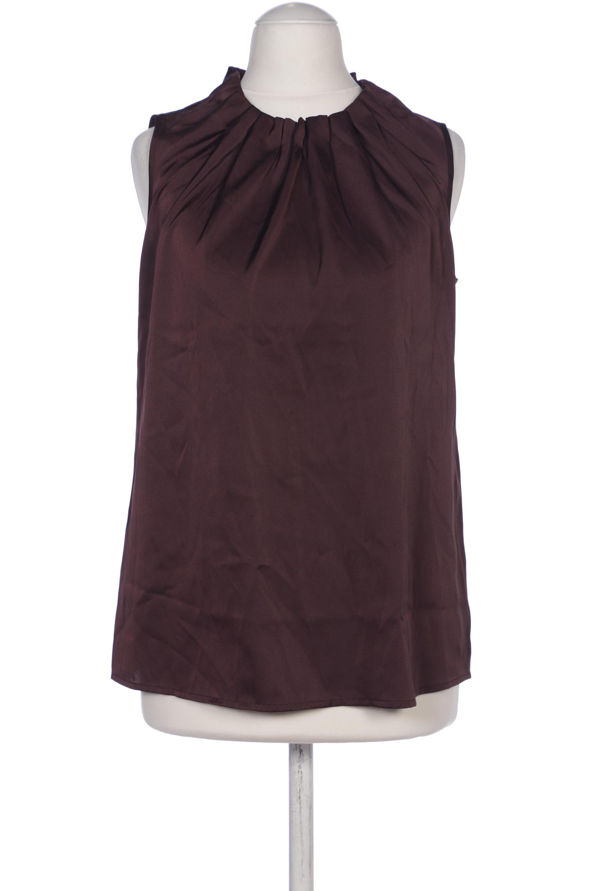 

Comma Damen Bluse, bordeaux, Gr. 34