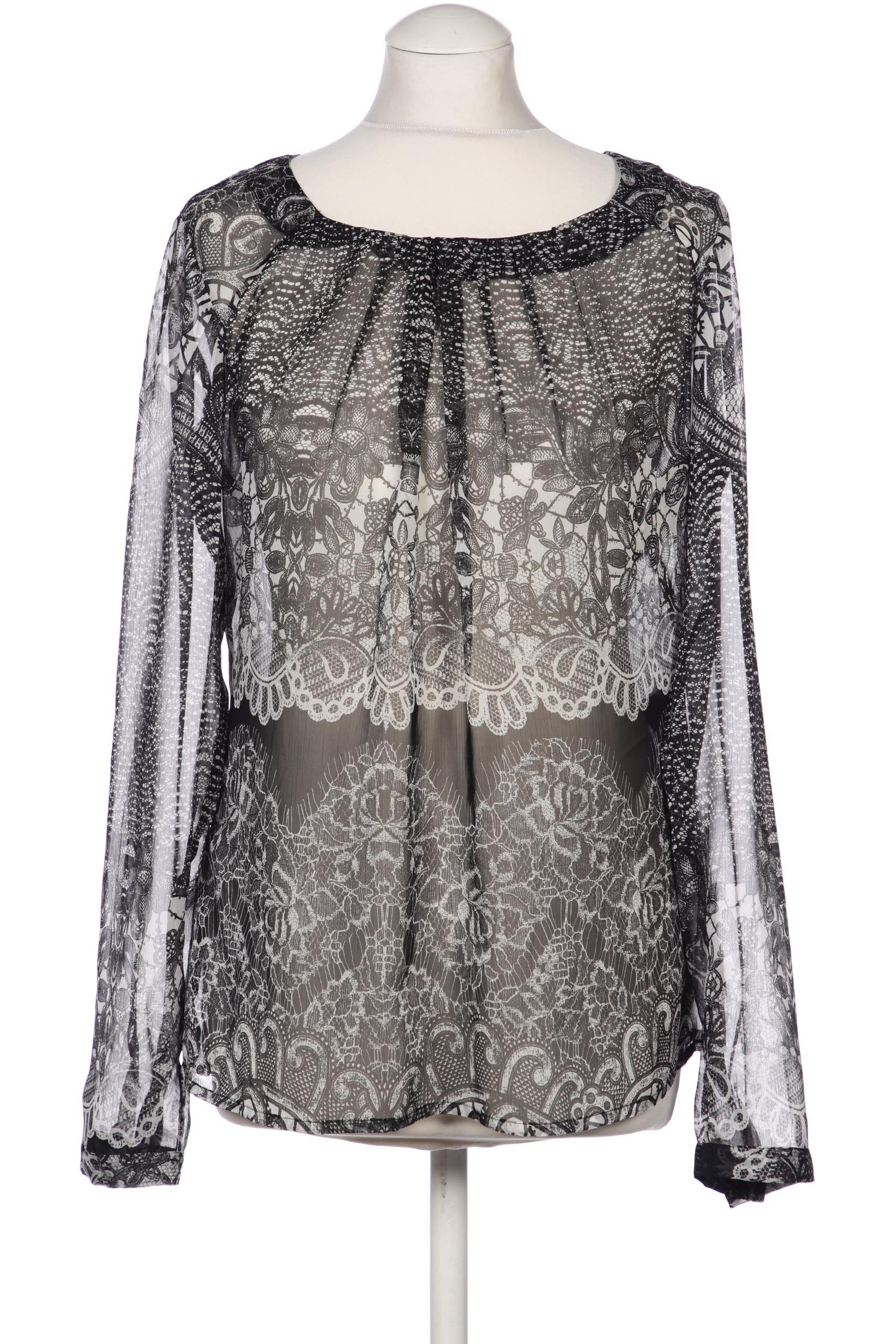

Comma Damen Bluse, grau