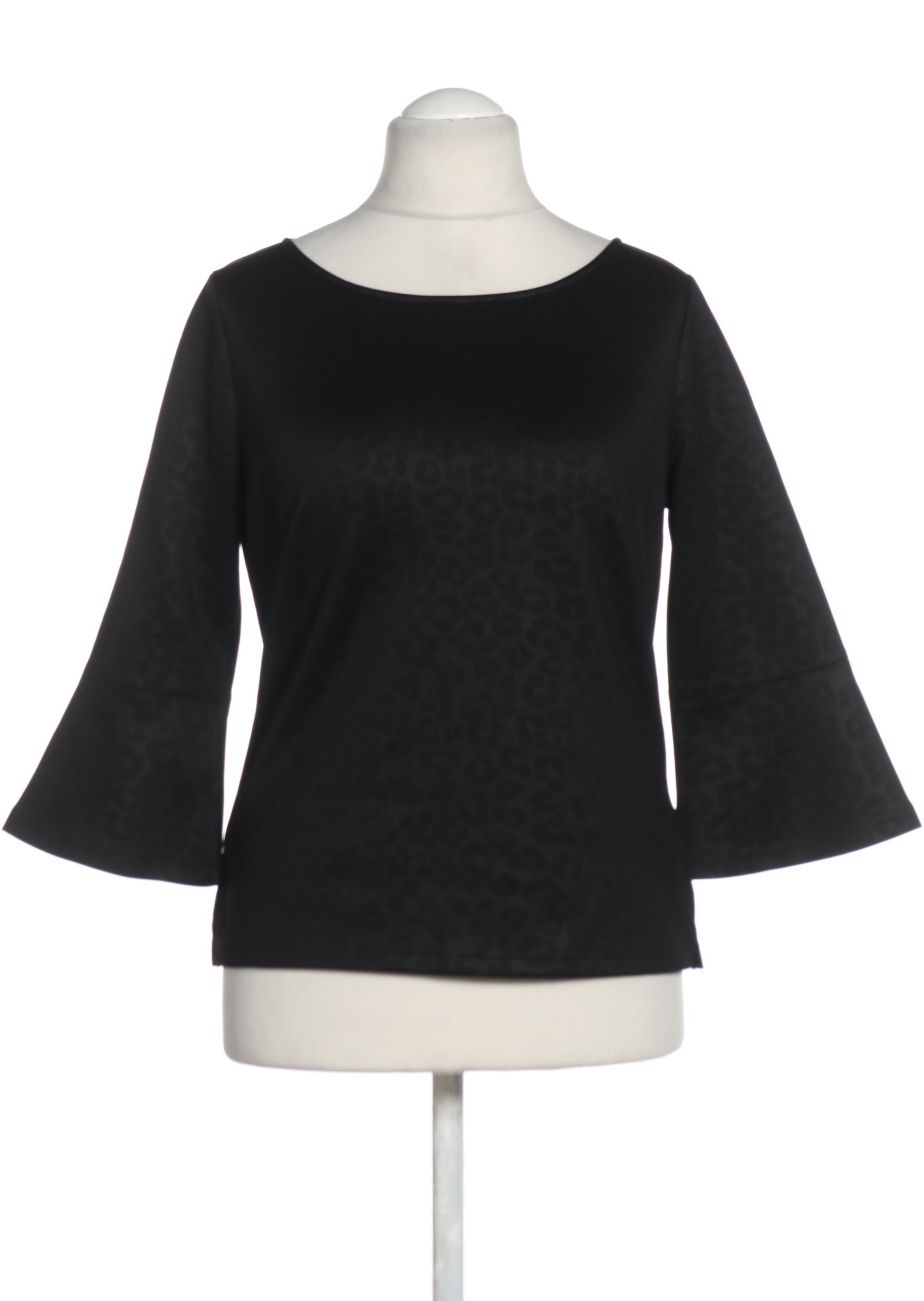 

Comma Damen Bluse, schwarz, Gr. 38