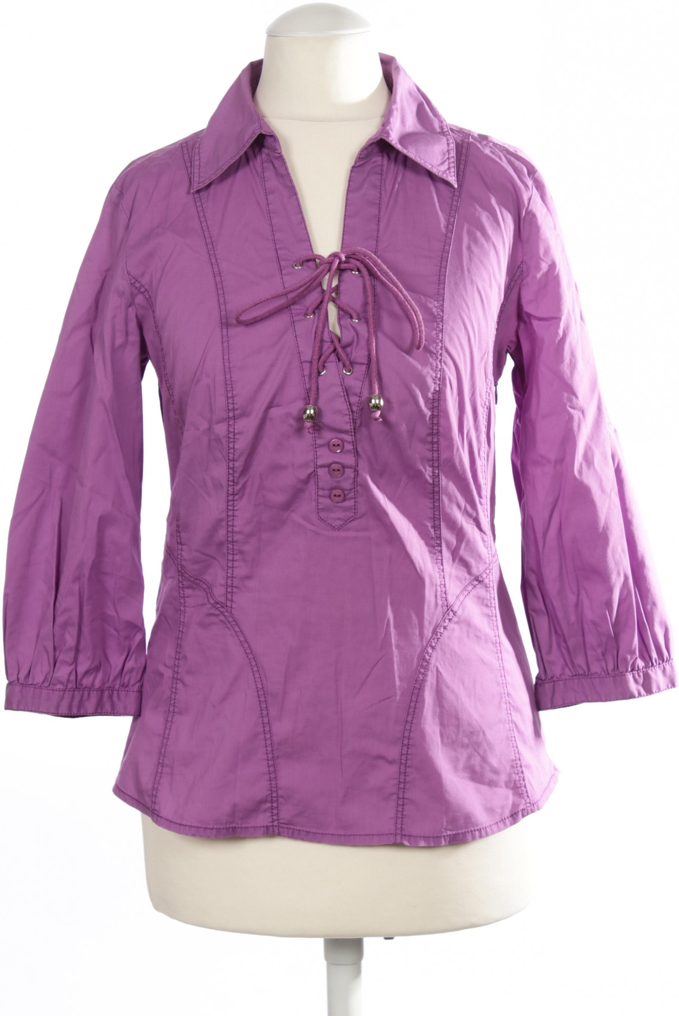 

Comma Damen Bluse, lila, Gr. 36