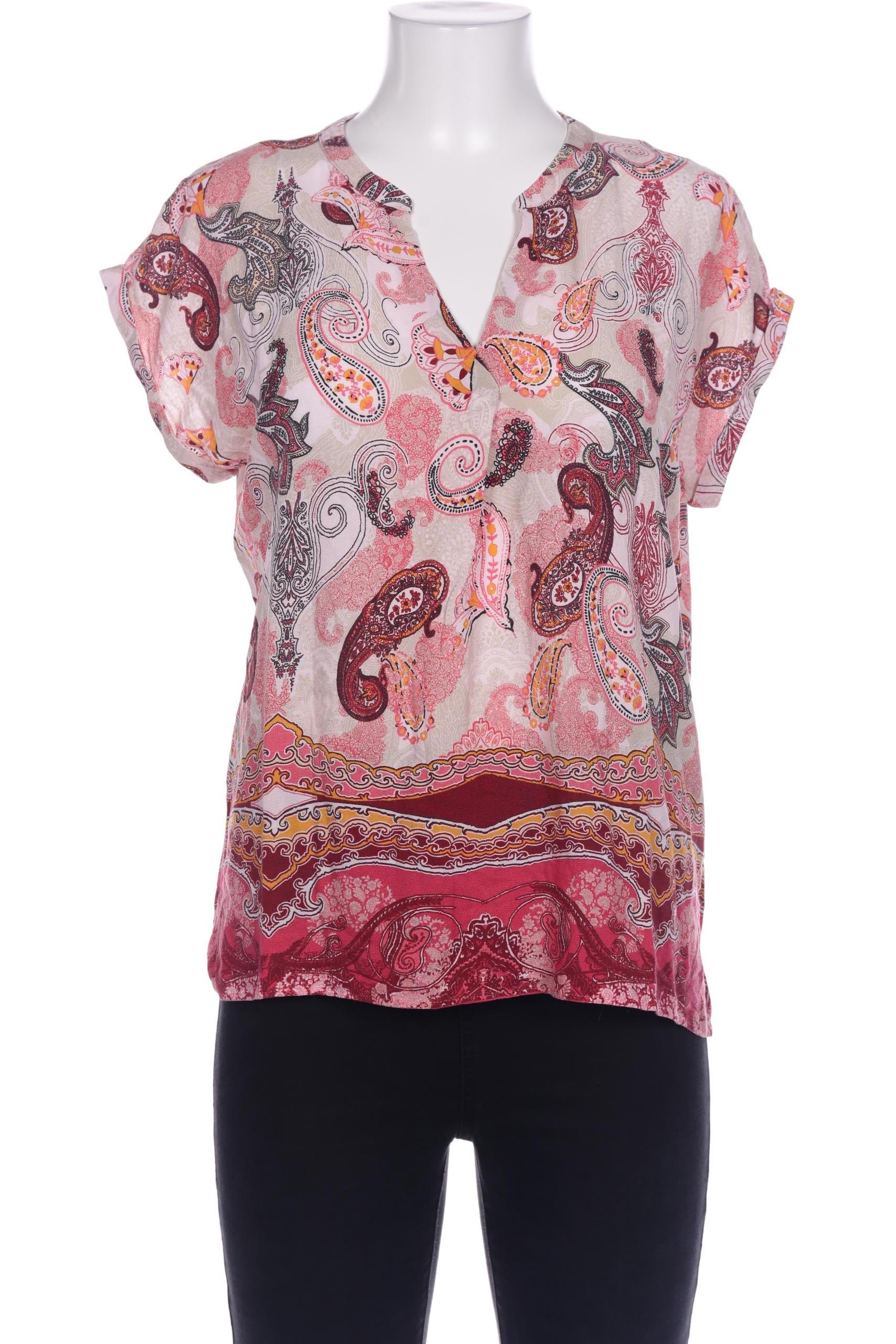 

Comma Damen Bluse, pink, Gr. 42