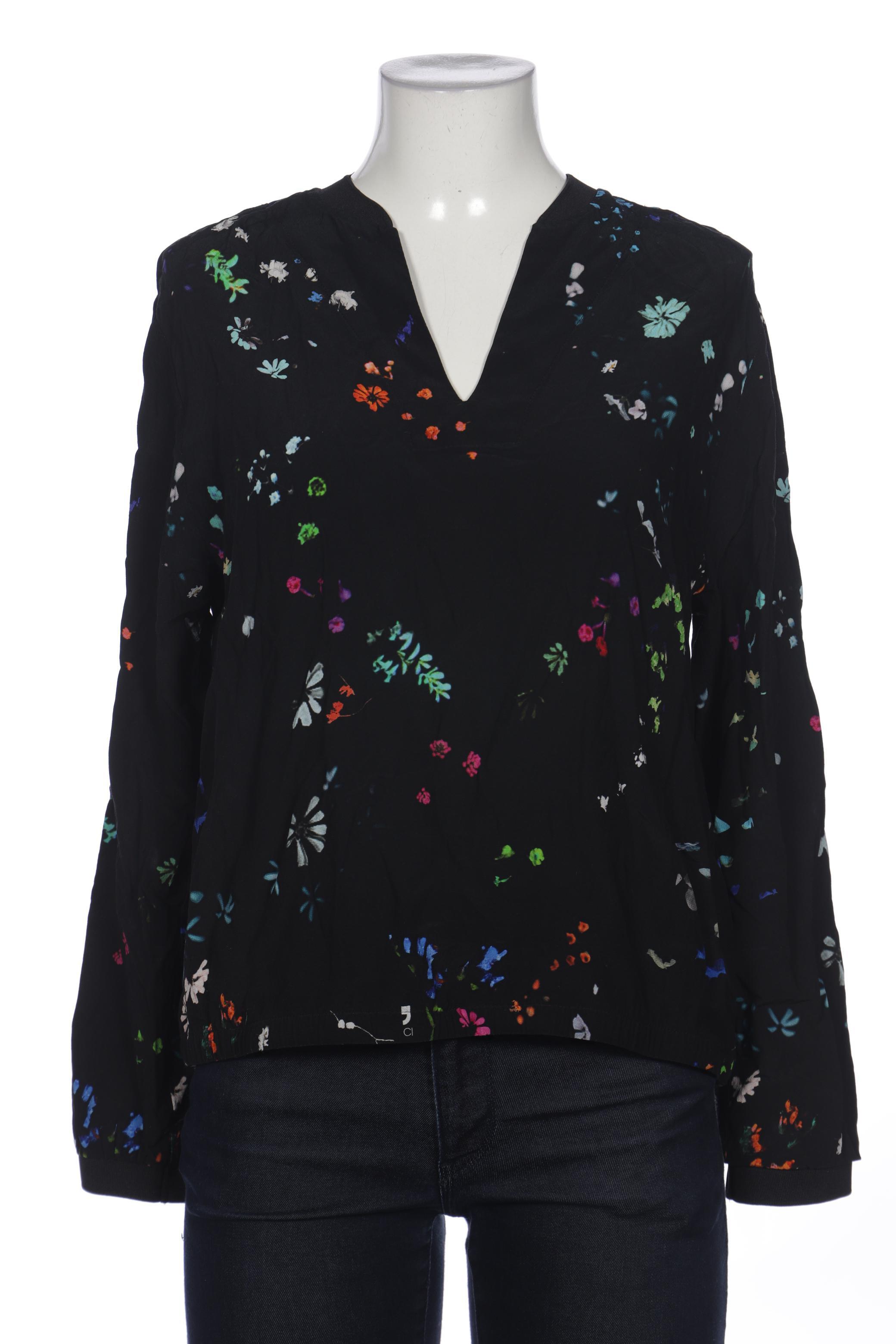 

Comma Damen Bluse, schwarz