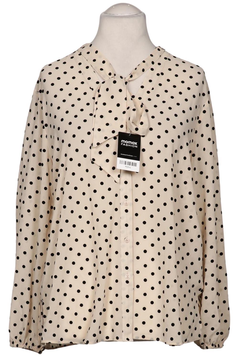 

Comma Damen Bluse, beige, Gr. 42