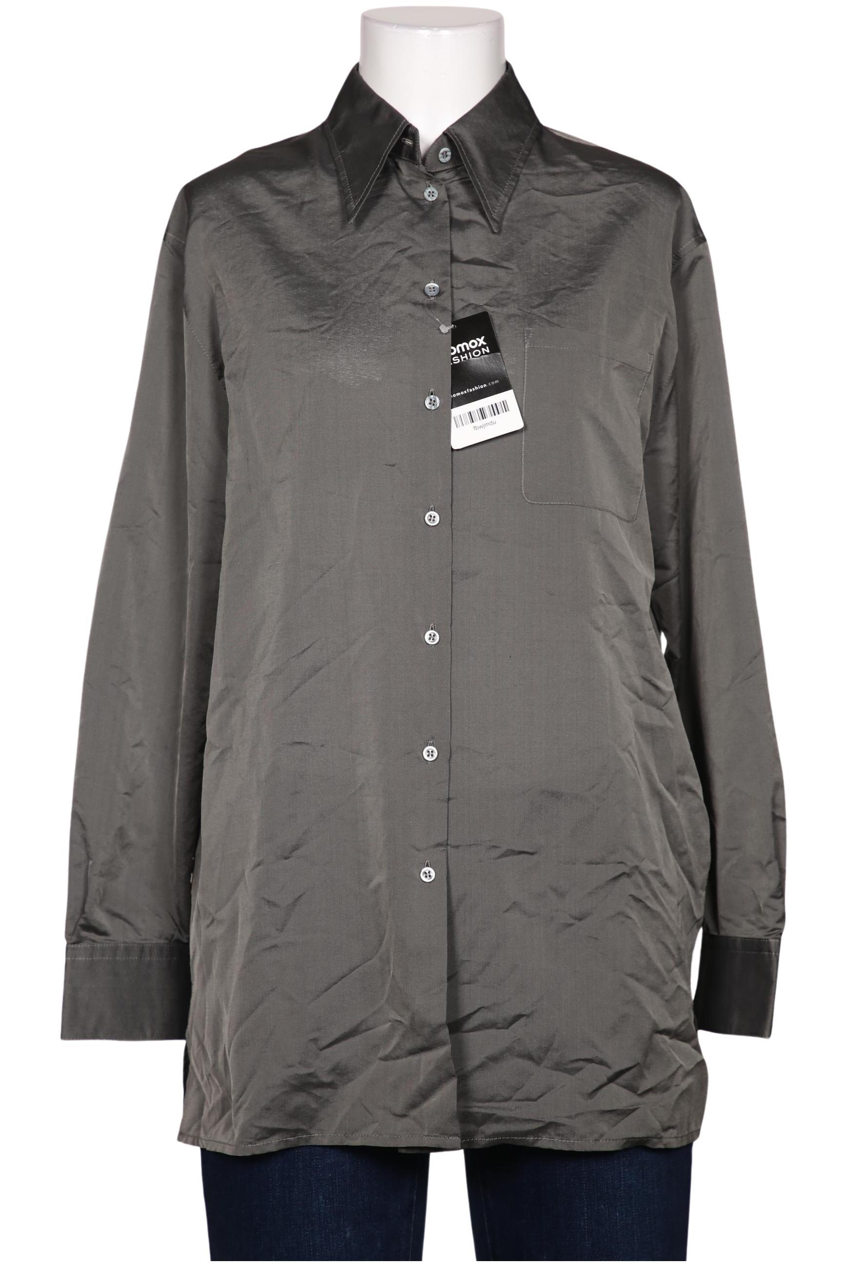 

Comma Damen Bluse, grau, Gr. 38