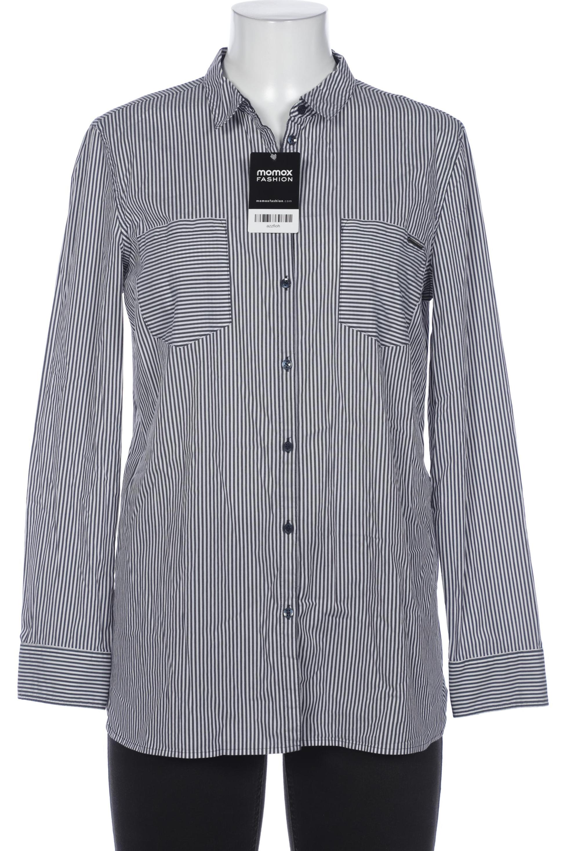 

Comma Damen Bluse, marineblau, Gr. 40