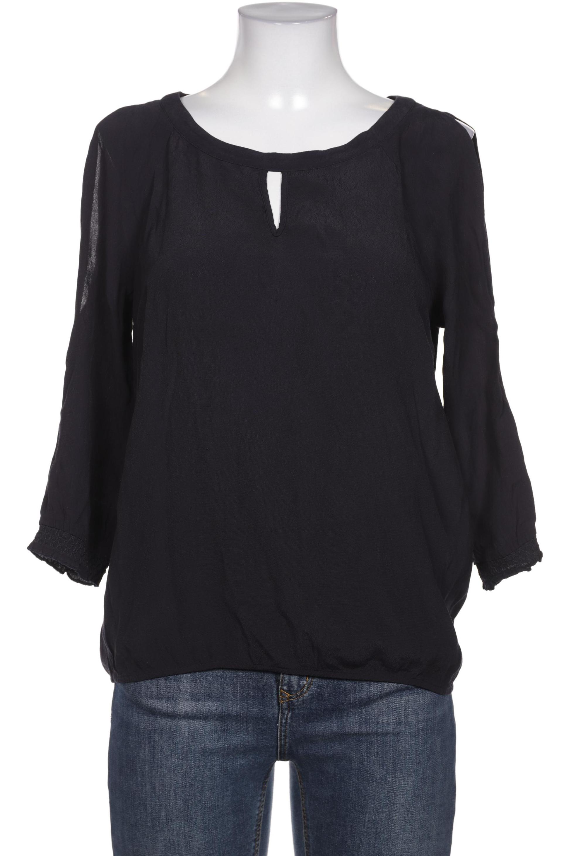

Comma Damen Bluse, marineblau, Gr. 36
