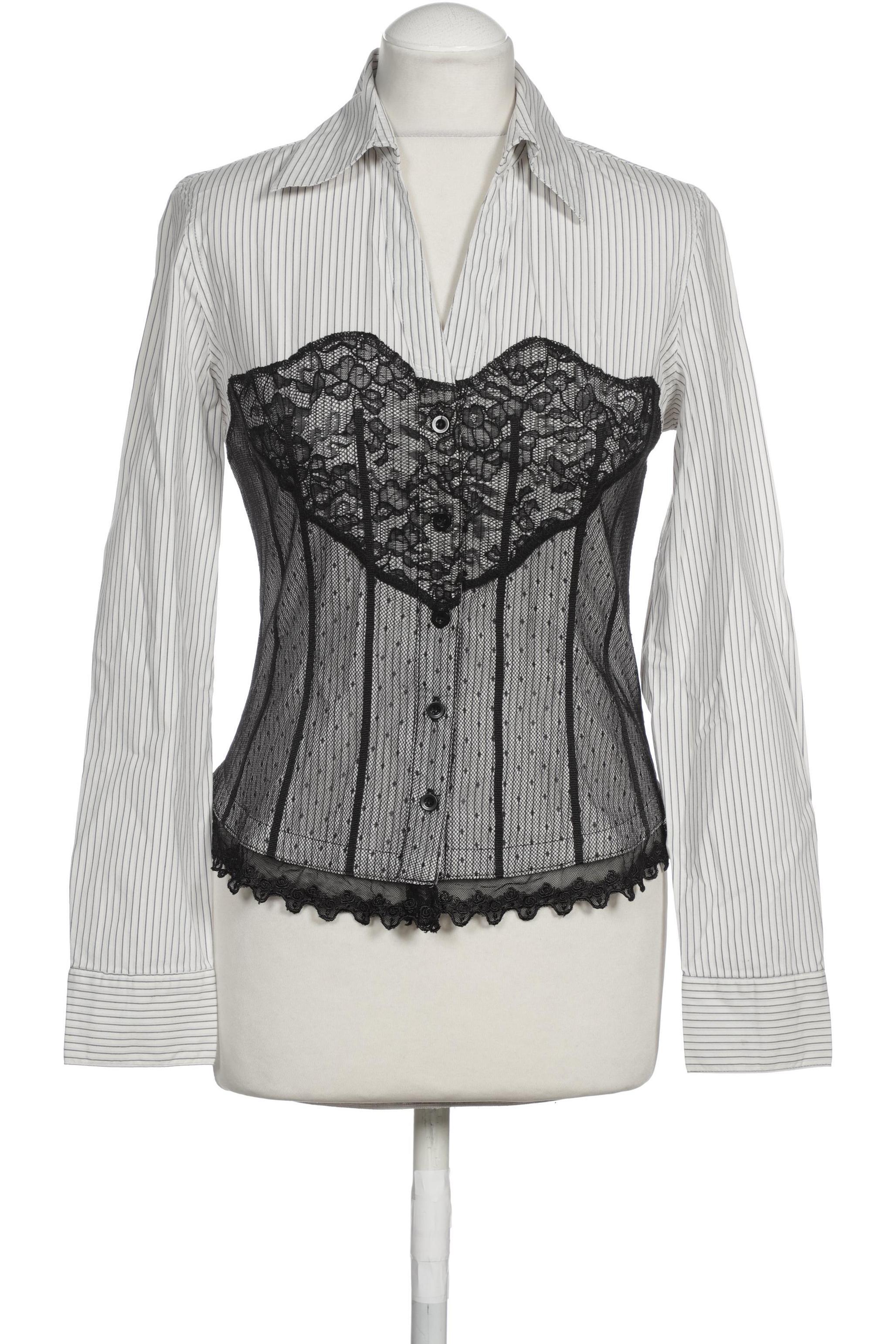 

Comma Damen Bluse, weiß, Gr. 36