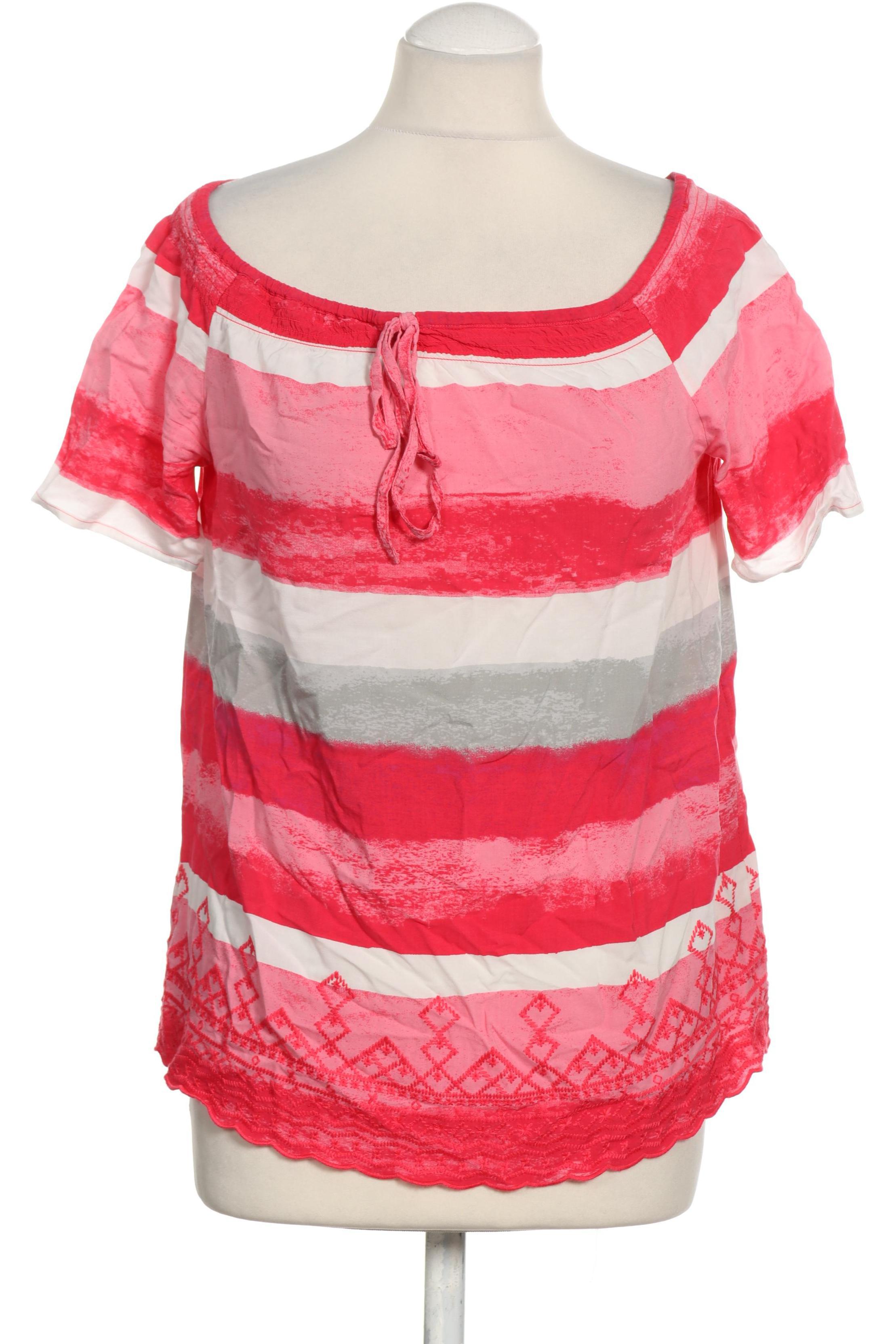 

Comma Damen Bluse, pink, Gr. 36