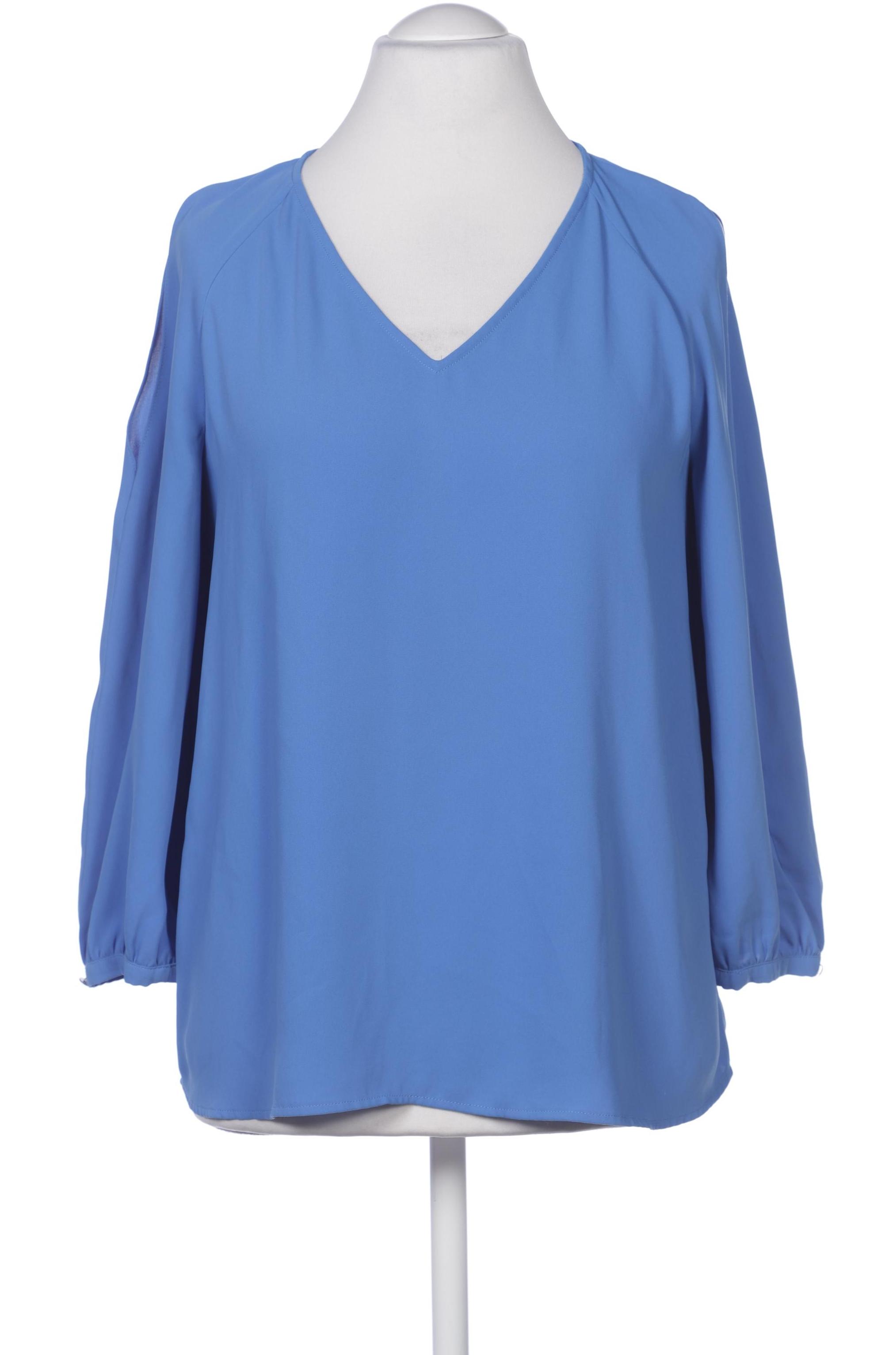 

Comma Damen Bluse, blau, Gr. 40