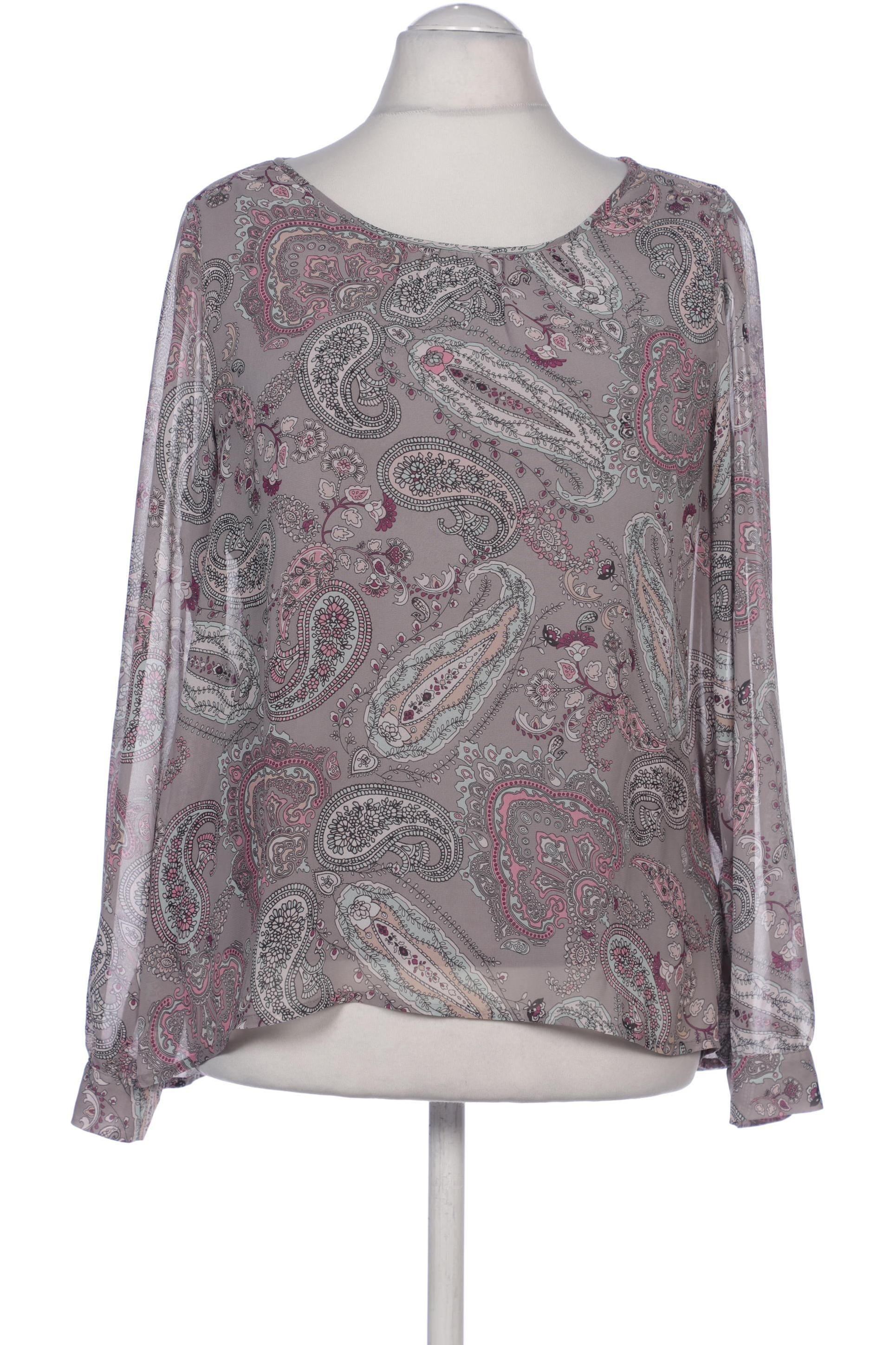

Comma Damen Bluse, grau, Gr. 42