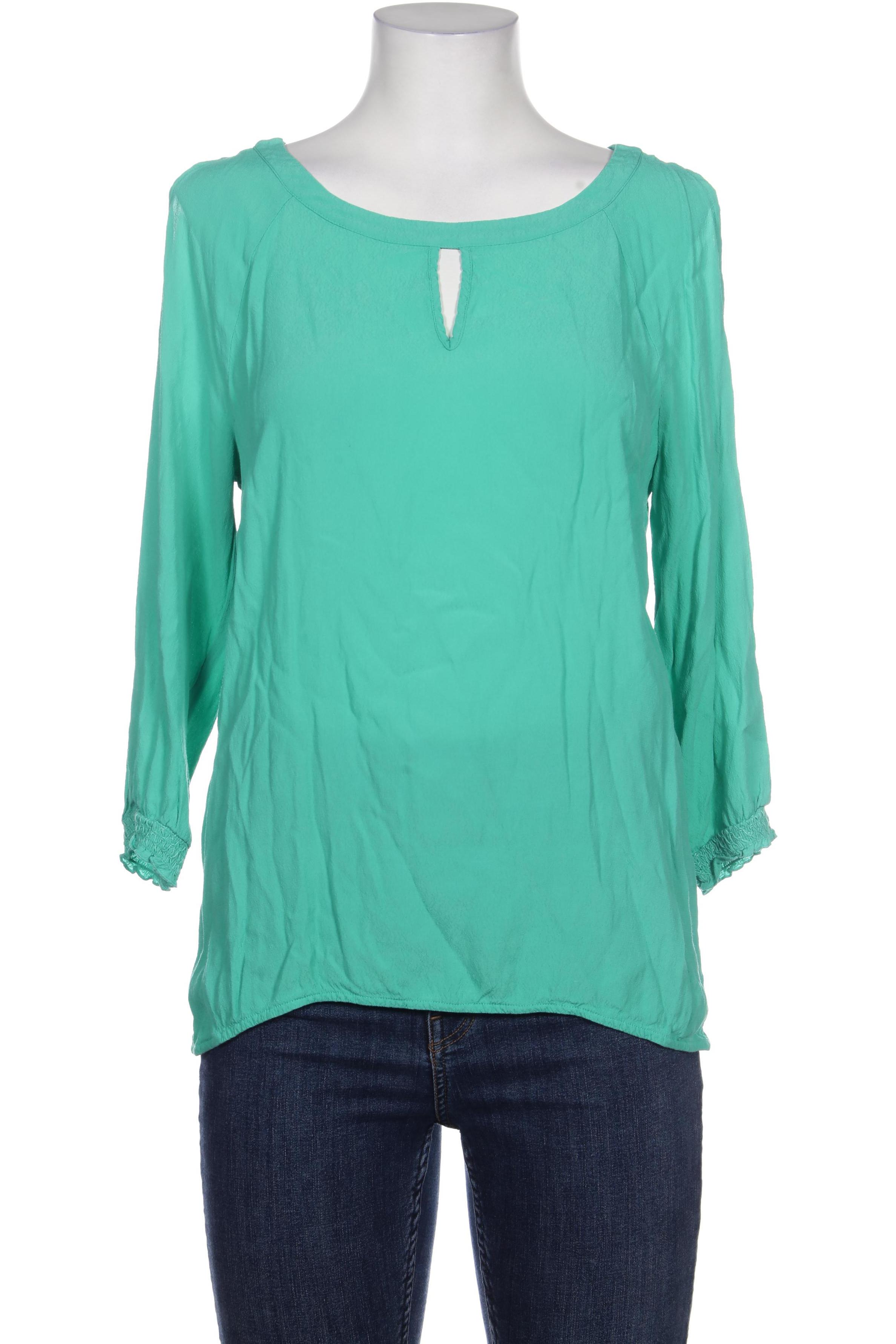 

Comma Damen Bluse, grün, Gr. 38