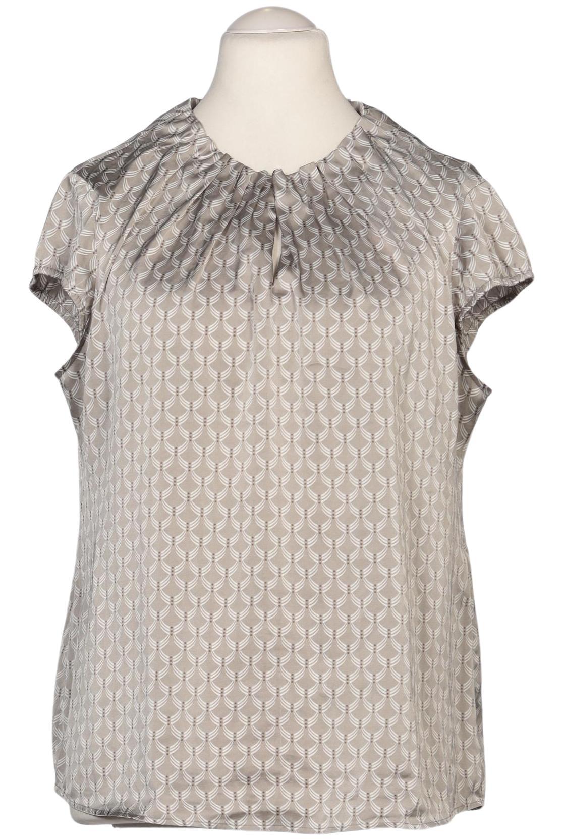 

Comma Damen Bluse, beige, Gr. 42