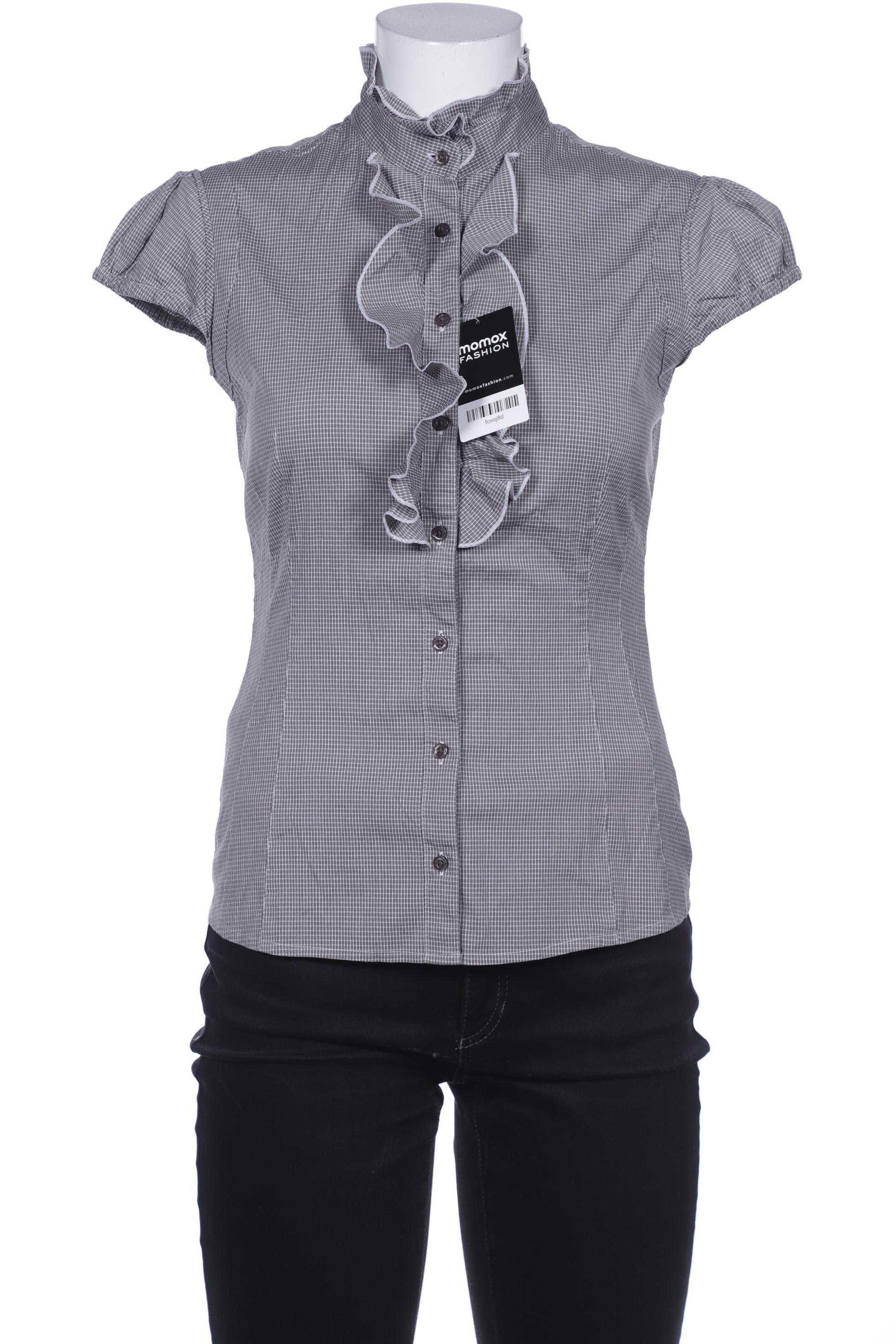 

Comma Damen Bluse, grau