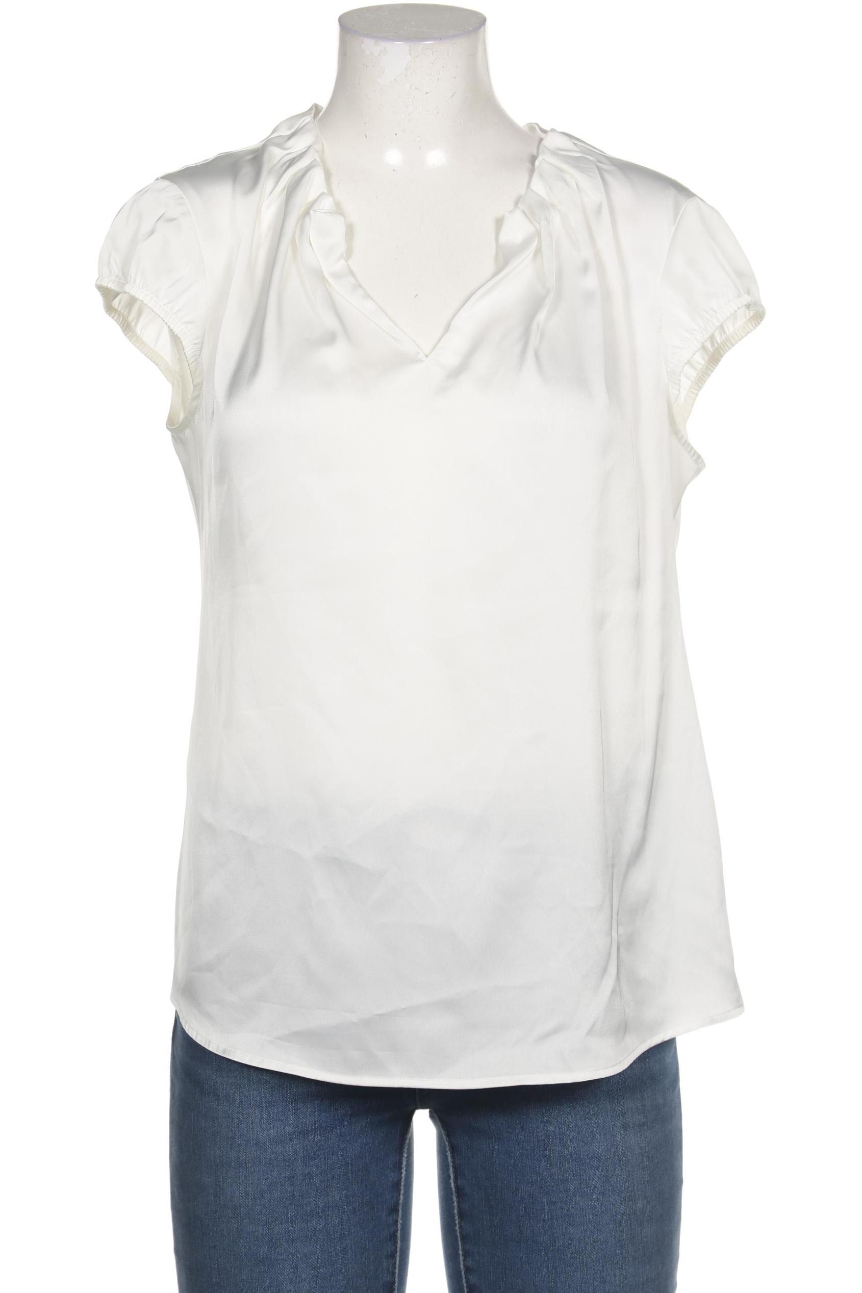 

Comma Damen Bluse, weiß, Gr. 38