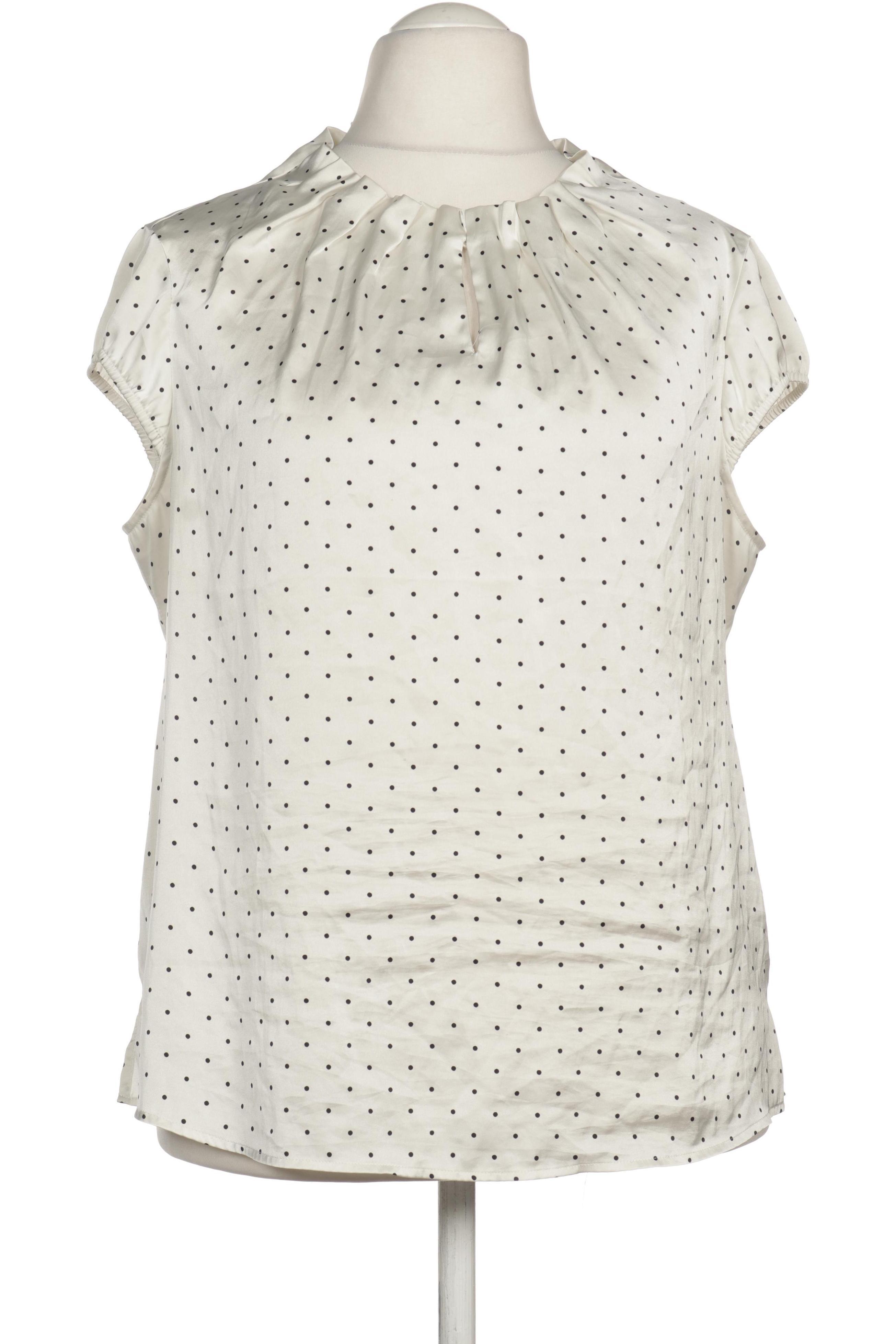 

Comma Damen Bluse, weiß, Gr. 44