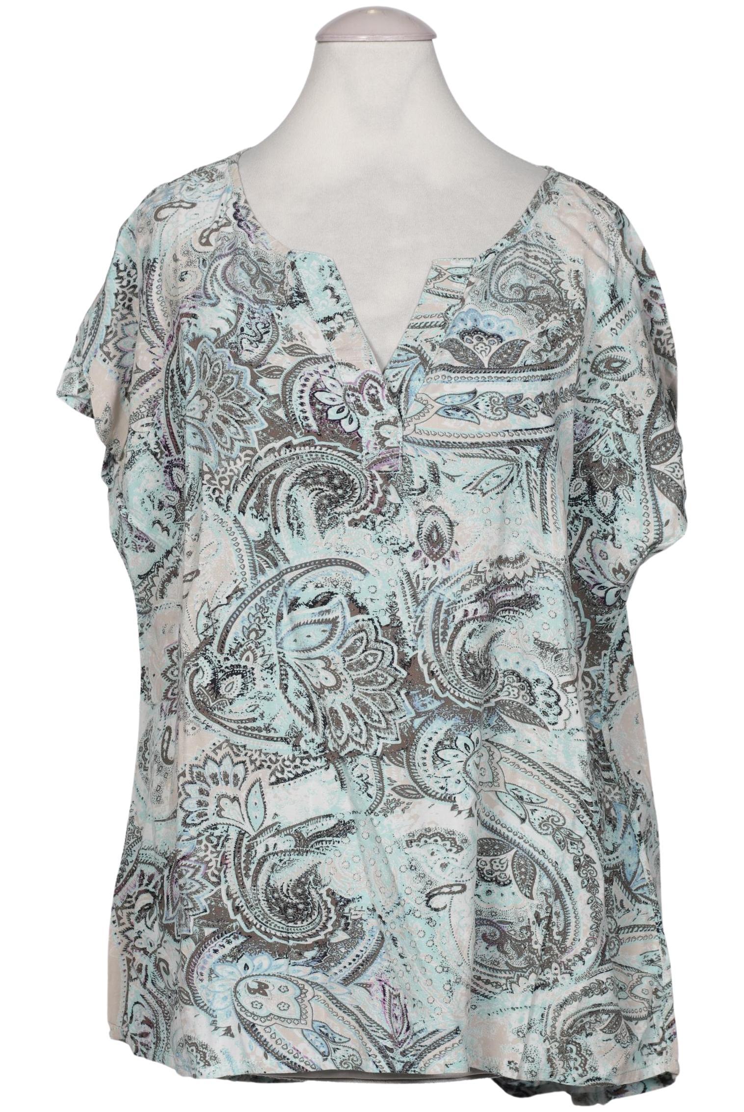 

Comma Damen Bluse, mehrfarbig, Gr. 38