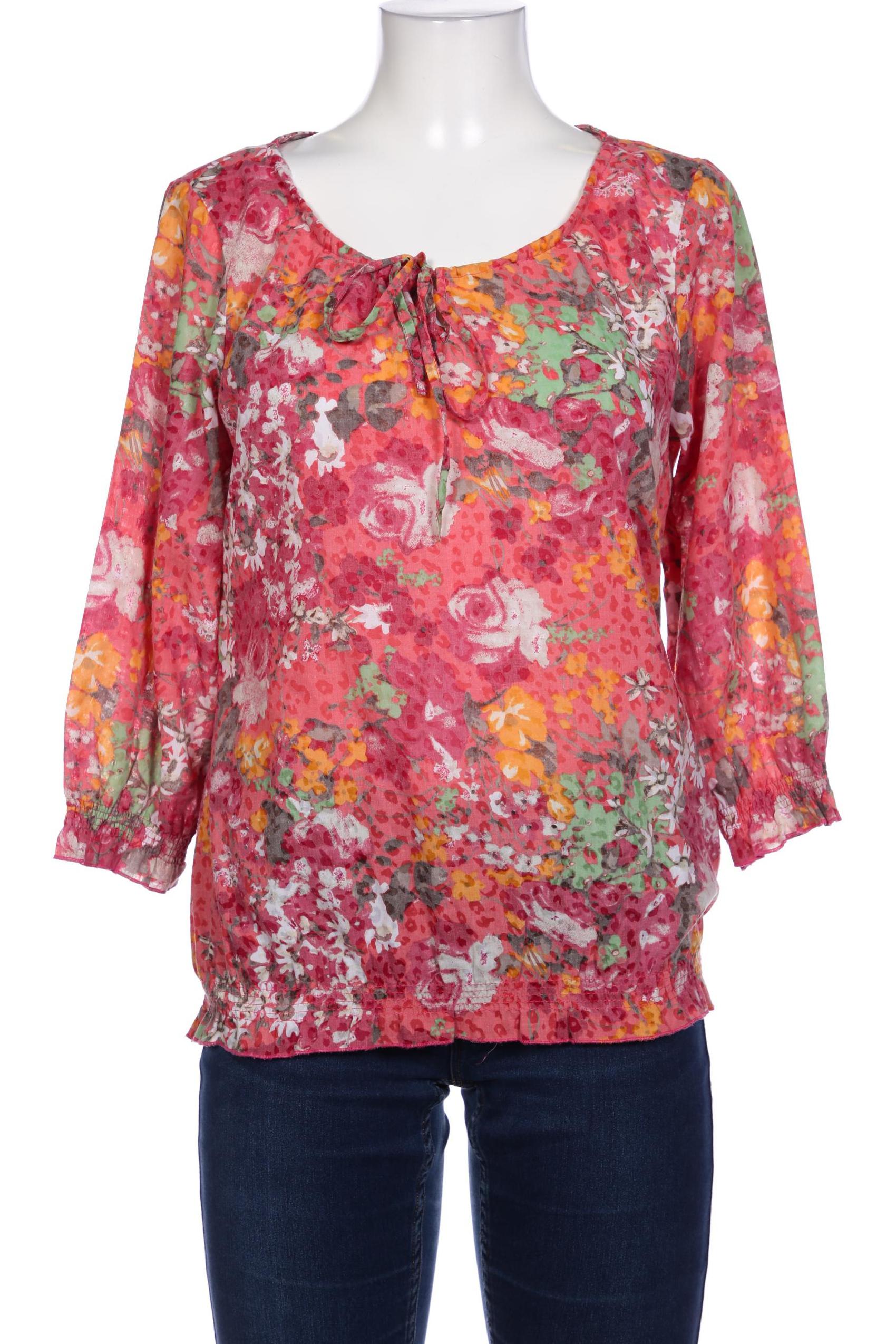 

Comma Damen Bluse, pink, Gr. 38
