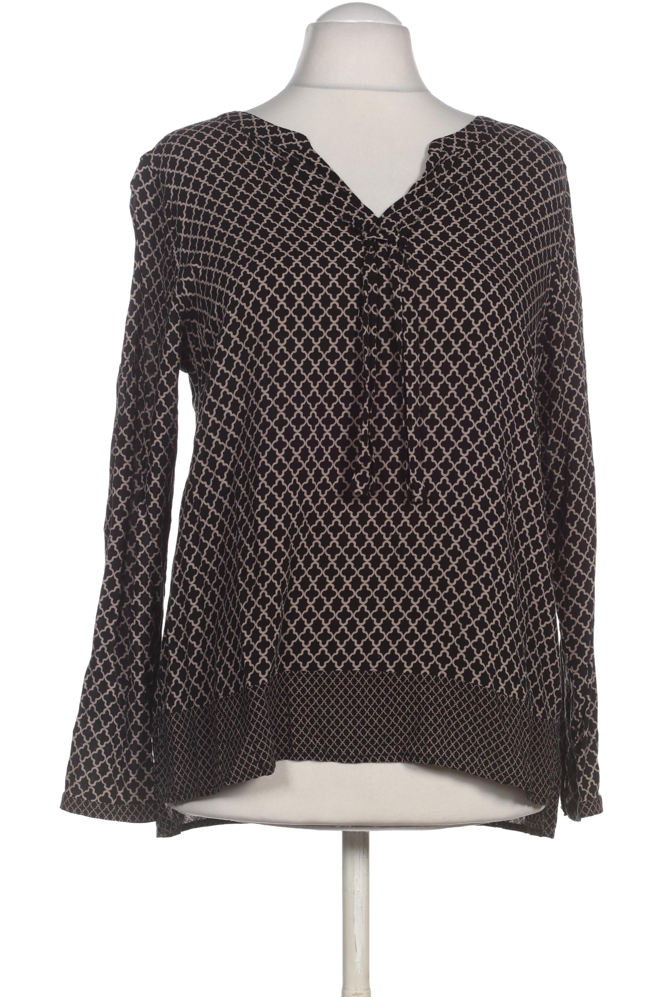 

Comma Damen Bluse, braun, Gr. 44